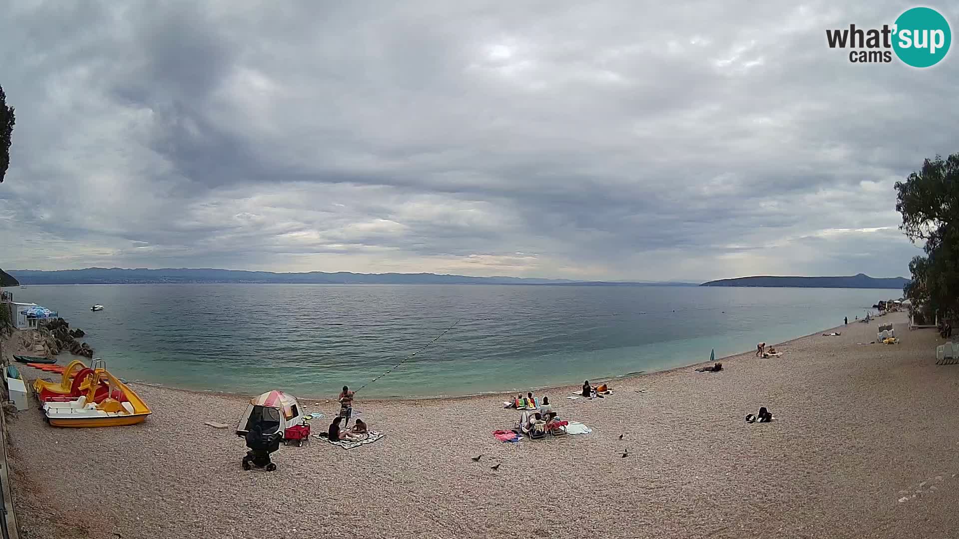 Webcam playa Sv. Ivan | Mošćenička Draga