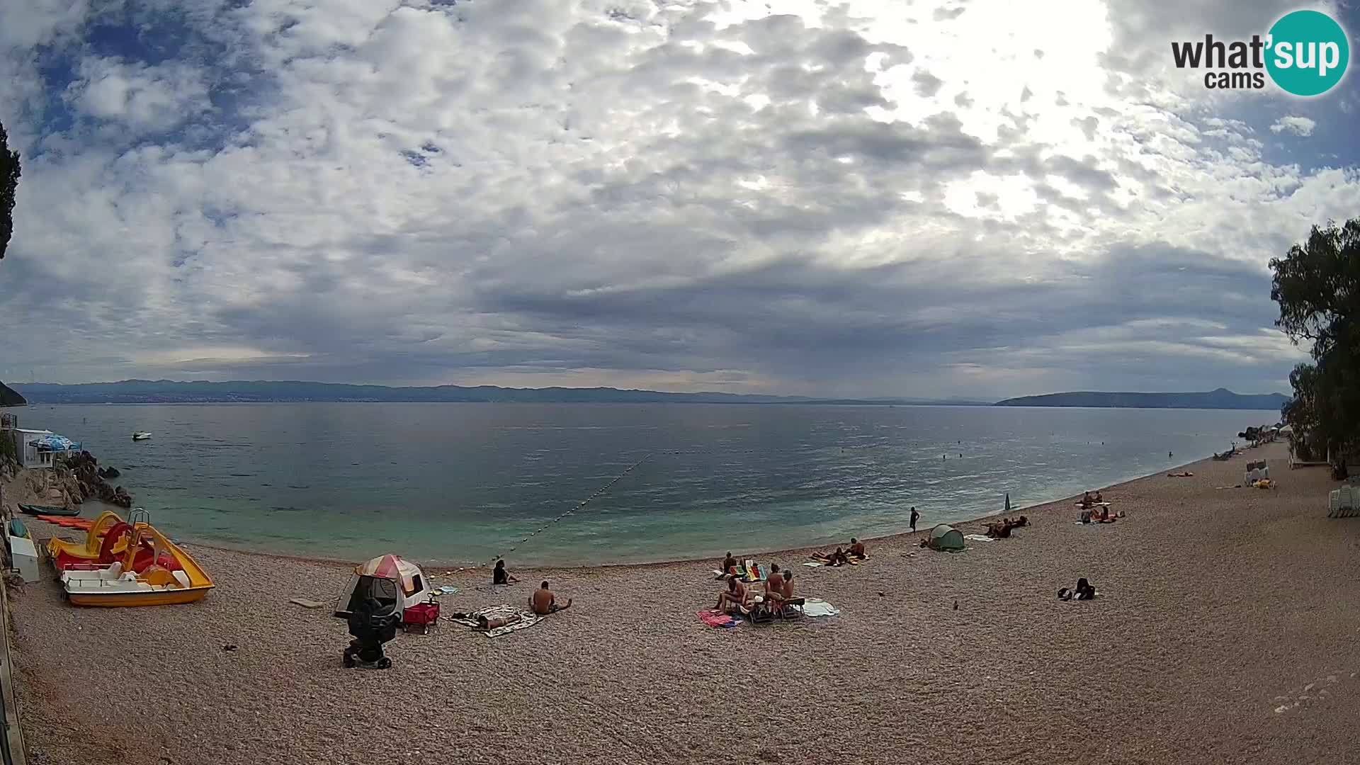 Livecam plage Sv. Ivan | Mošćenička Draga