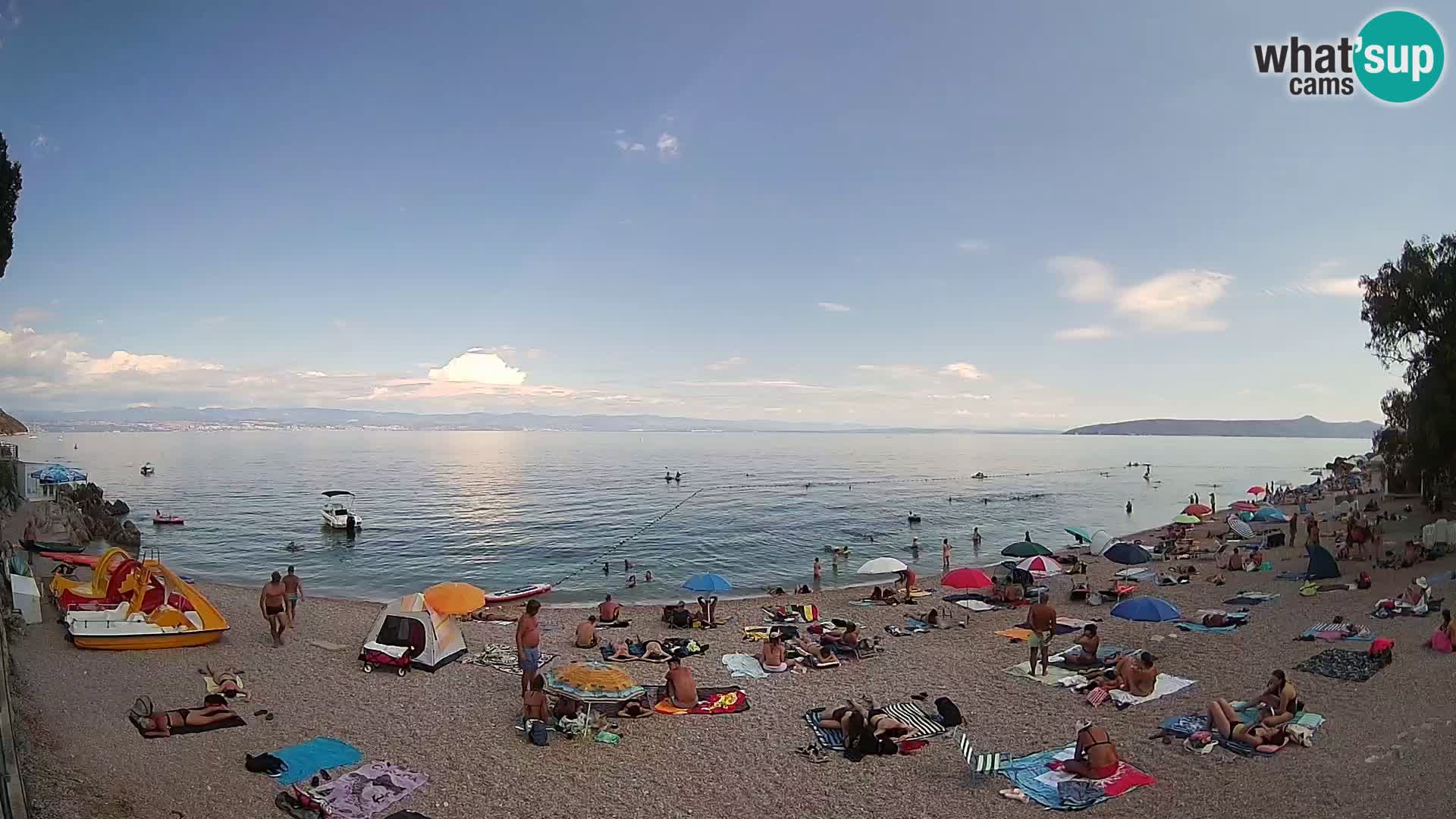 Livecam plage Sv. Ivan | Mošćenička Draga