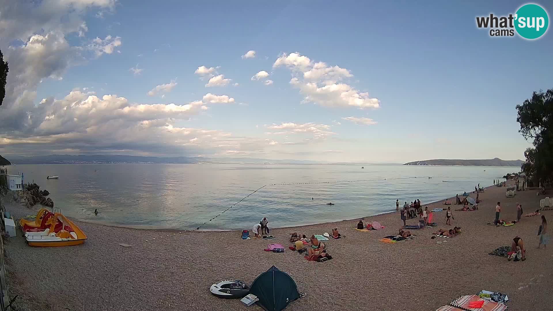 Webcam playa Sv. Ivan | Mošćenička Draga