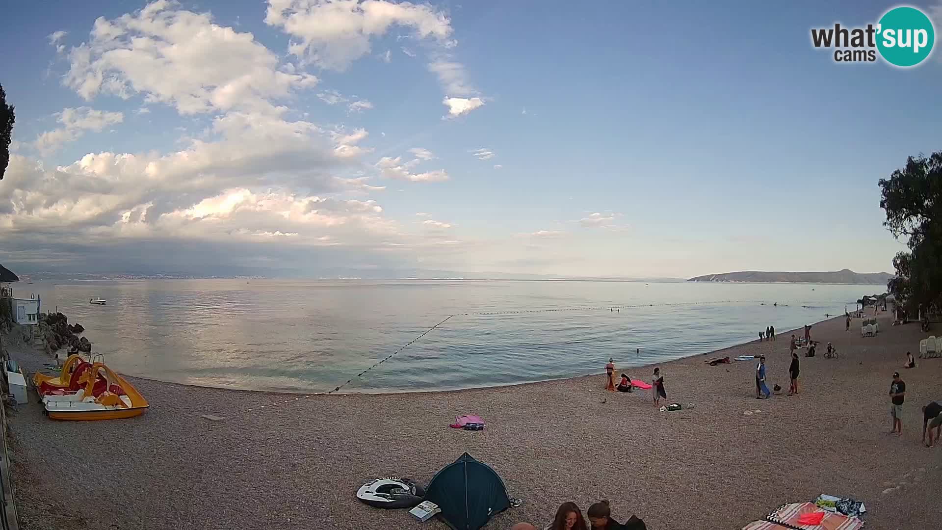 Web kamera plaža Sv. Ivan | Mošćenička Draga