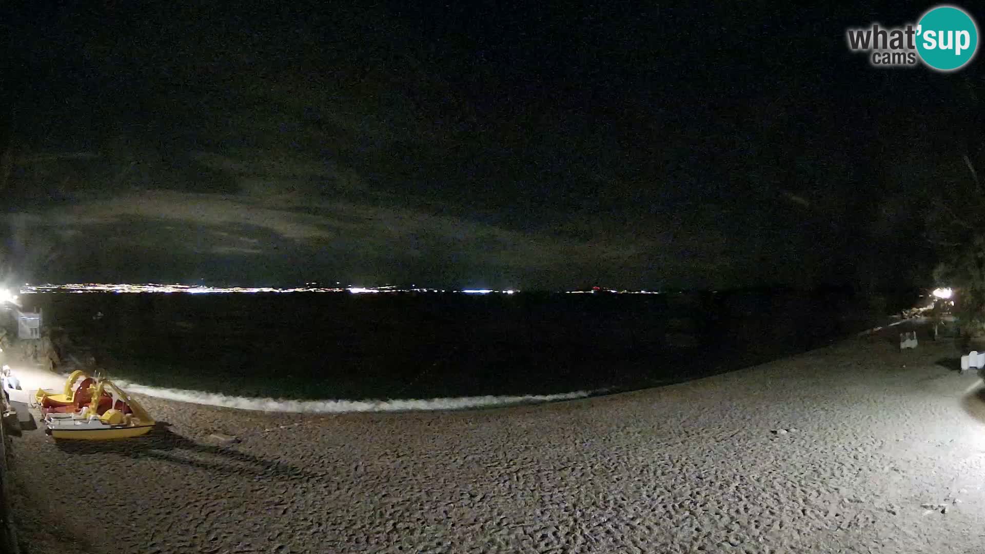 Spletna kamera plaža Sv. Ivan | Mošćenička Draga