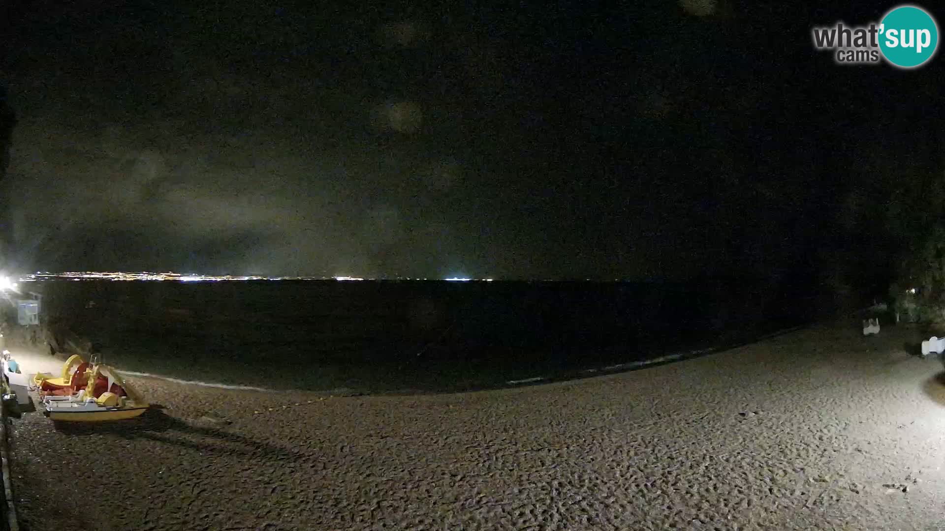 Webcam Sv. Ivan beach | Mošćenička Draga
