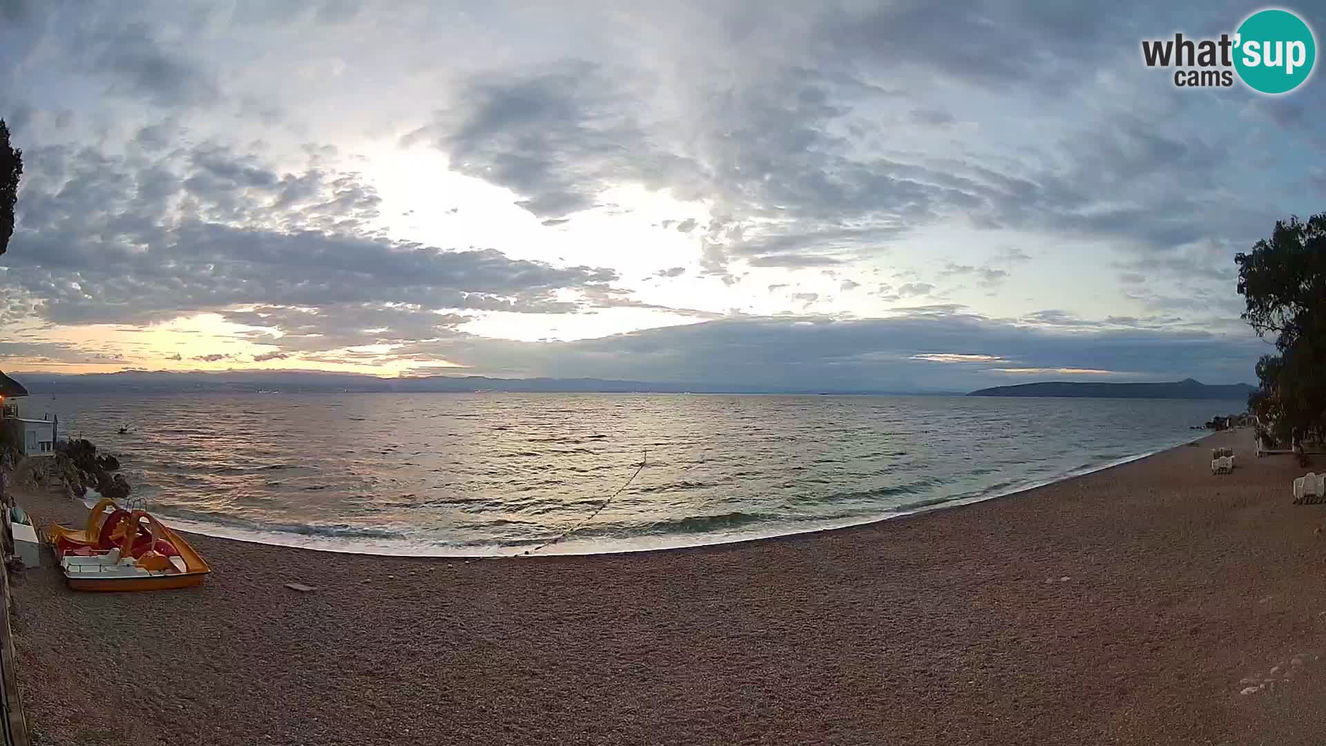 Webcam Sv. Ivan beach | Mošćenička Draga