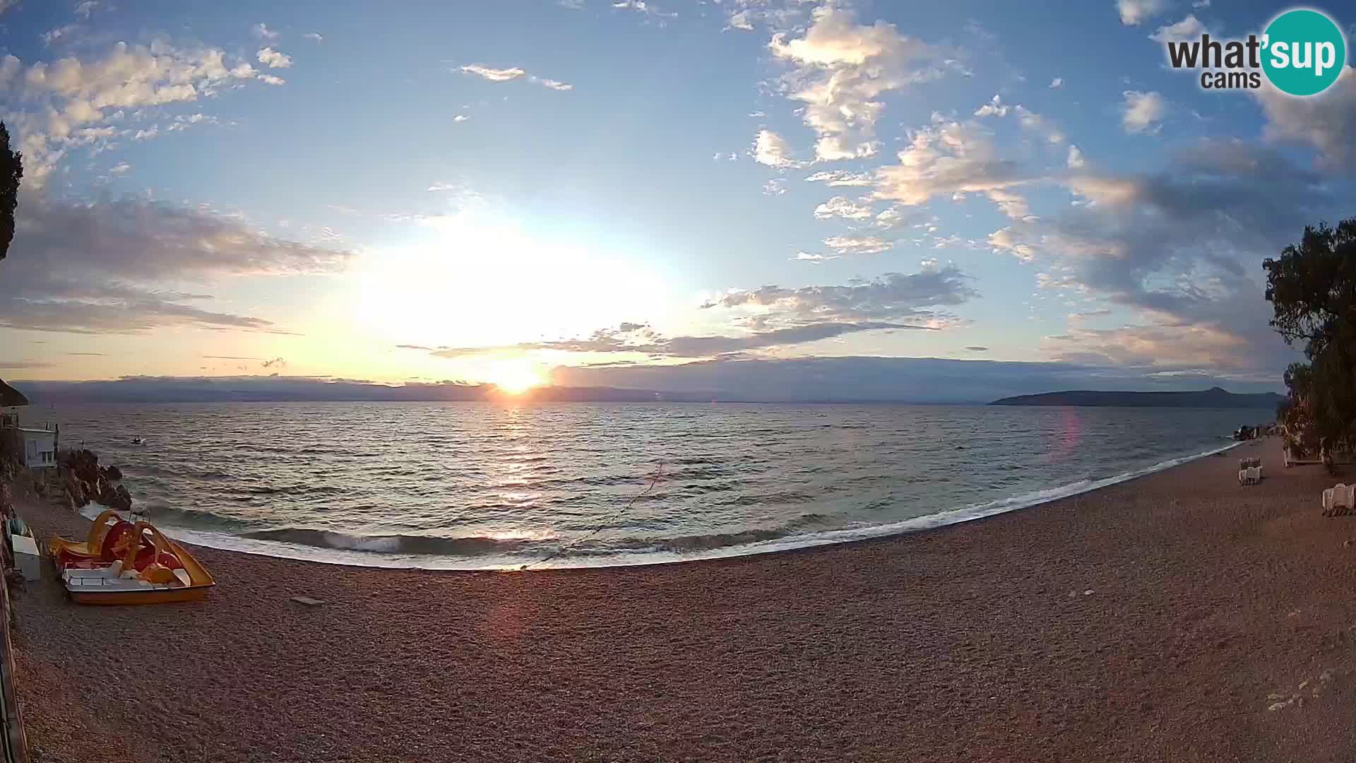 Webcam playa Sv. Ivan | Mošćenička Draga