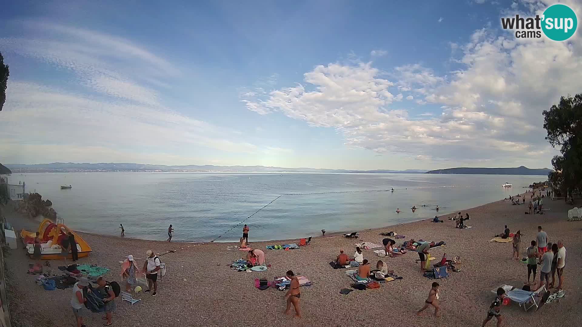 Webcam Sv. Ivan beach | Mošćenička Draga