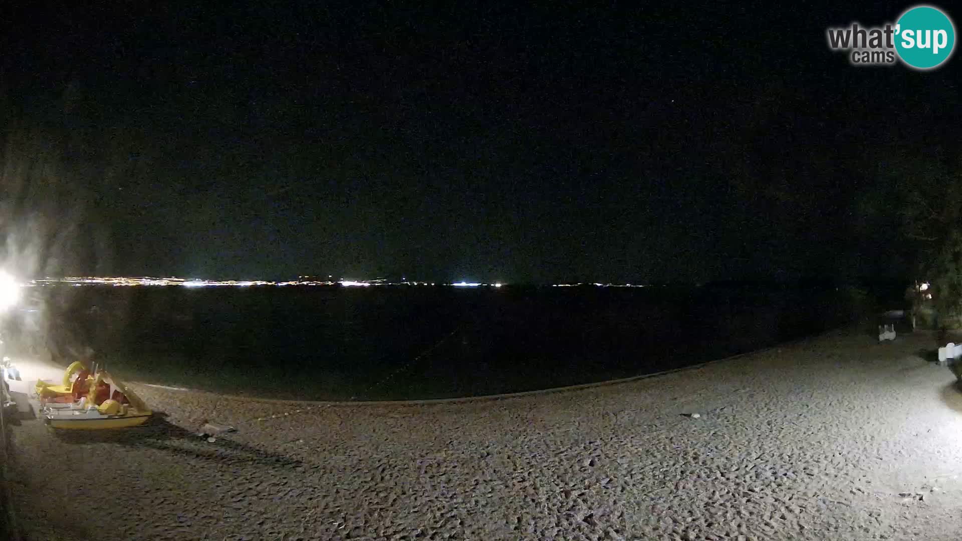 Spletna kamera plaža Sv. Ivan | Mošćenička Draga