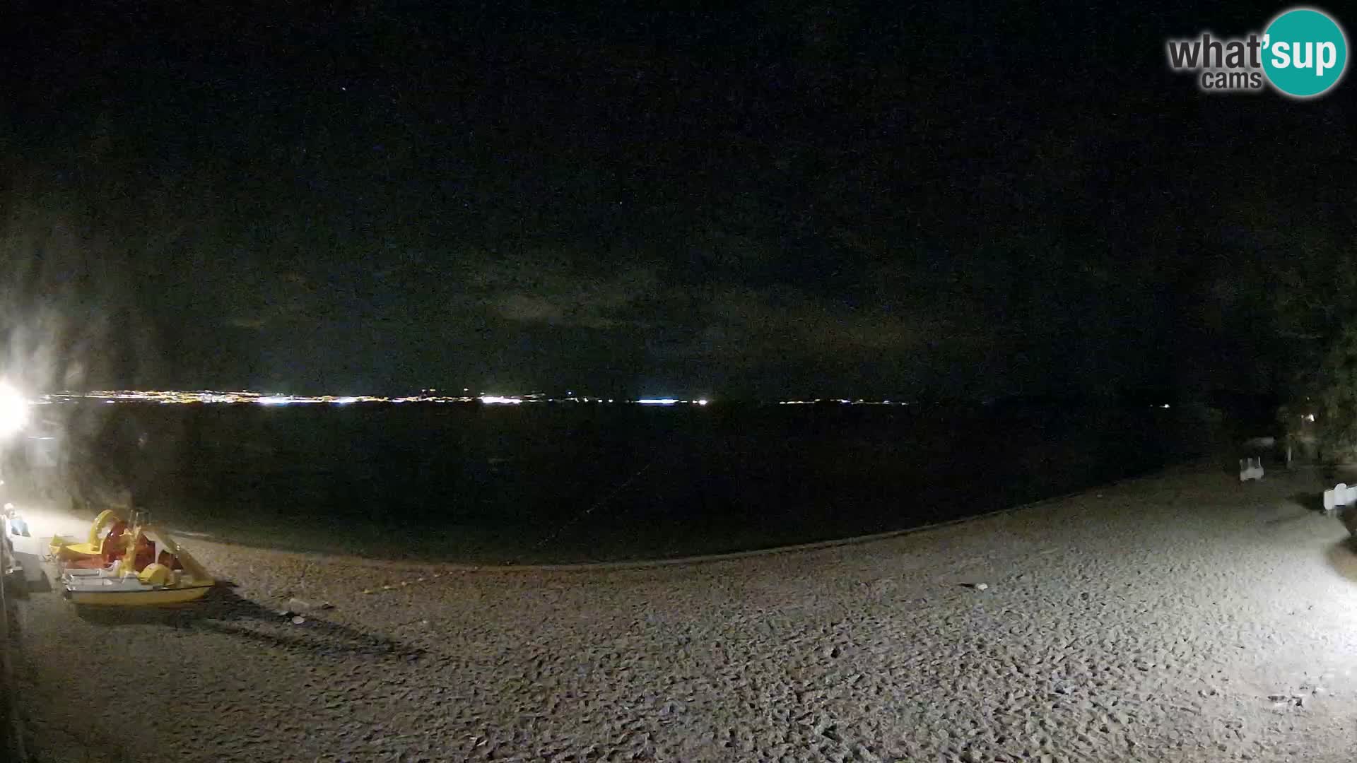 Webcam Sv. Ivan beach | Mošćenička Draga
