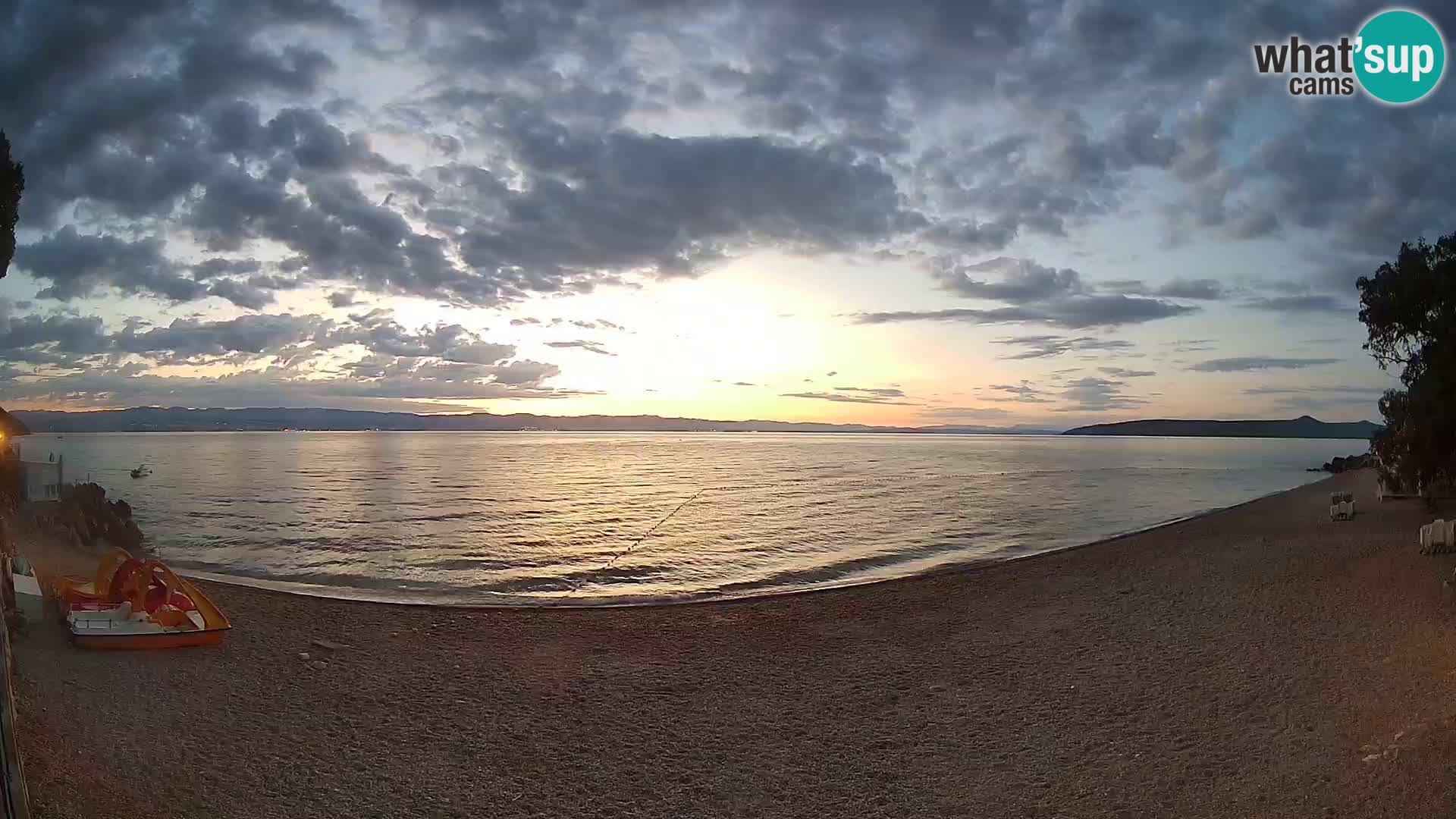 Spletna kamera plaža Sv. Ivan | Mošćenička Draga