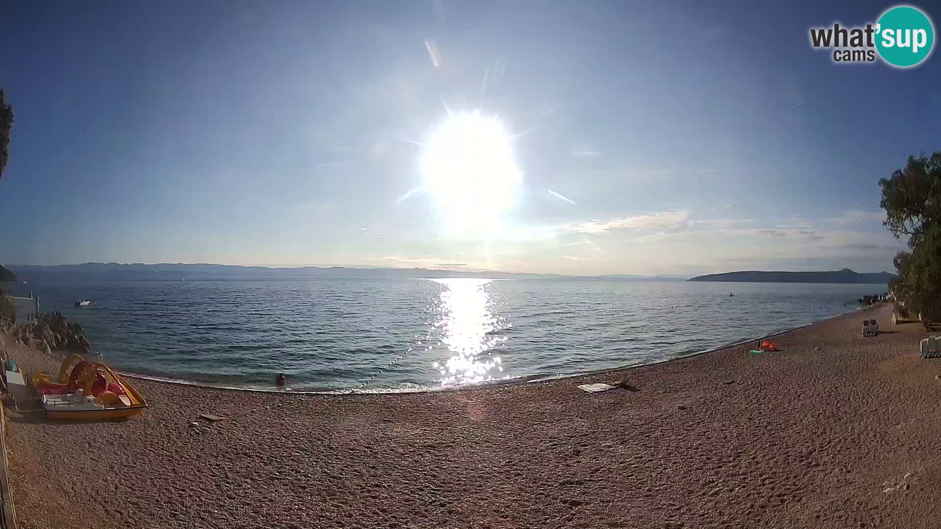 Web kamera plaža Sv. Ivan | Mošćenička Draga