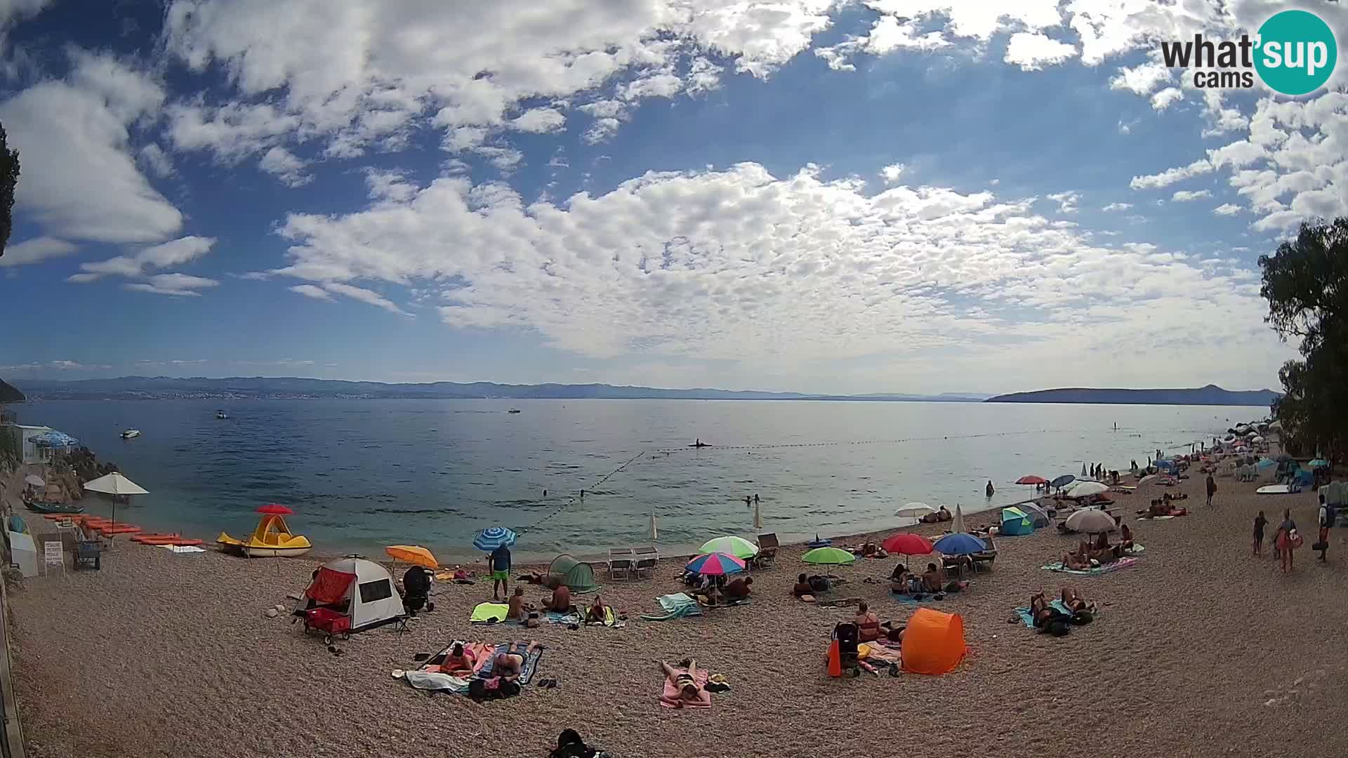 Webcam Sv. Ivan beach | Mošćenička Draga