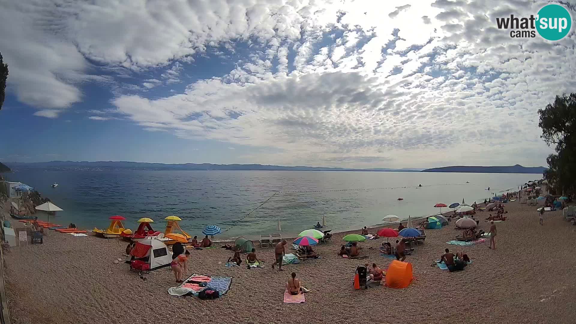 Webcam playa Sv. Ivan | Mošćenička Draga