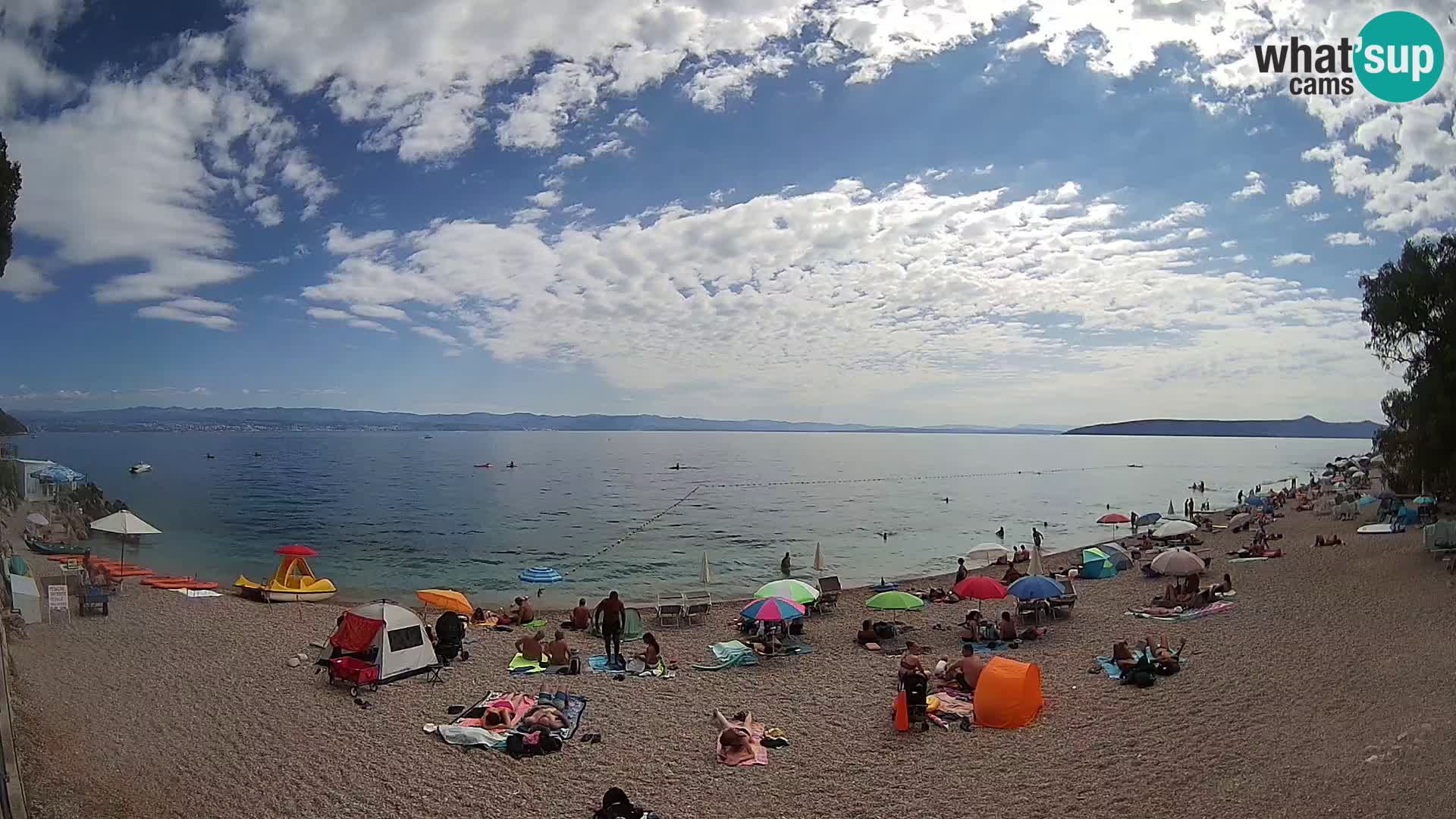 Webcam Sv. Ivan beach | Mošćenička Draga
