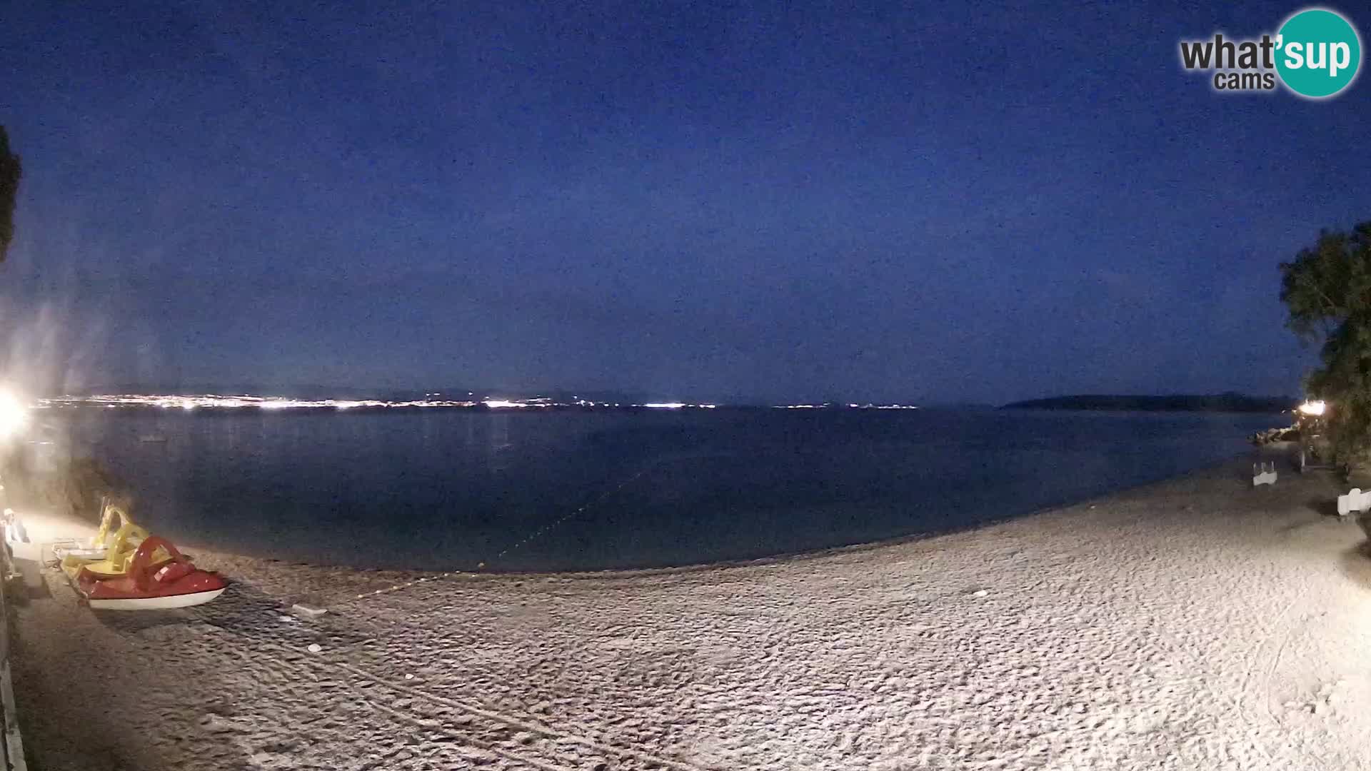 Webcam spiaggia Sv. Ivan | Draga di Moschiena
