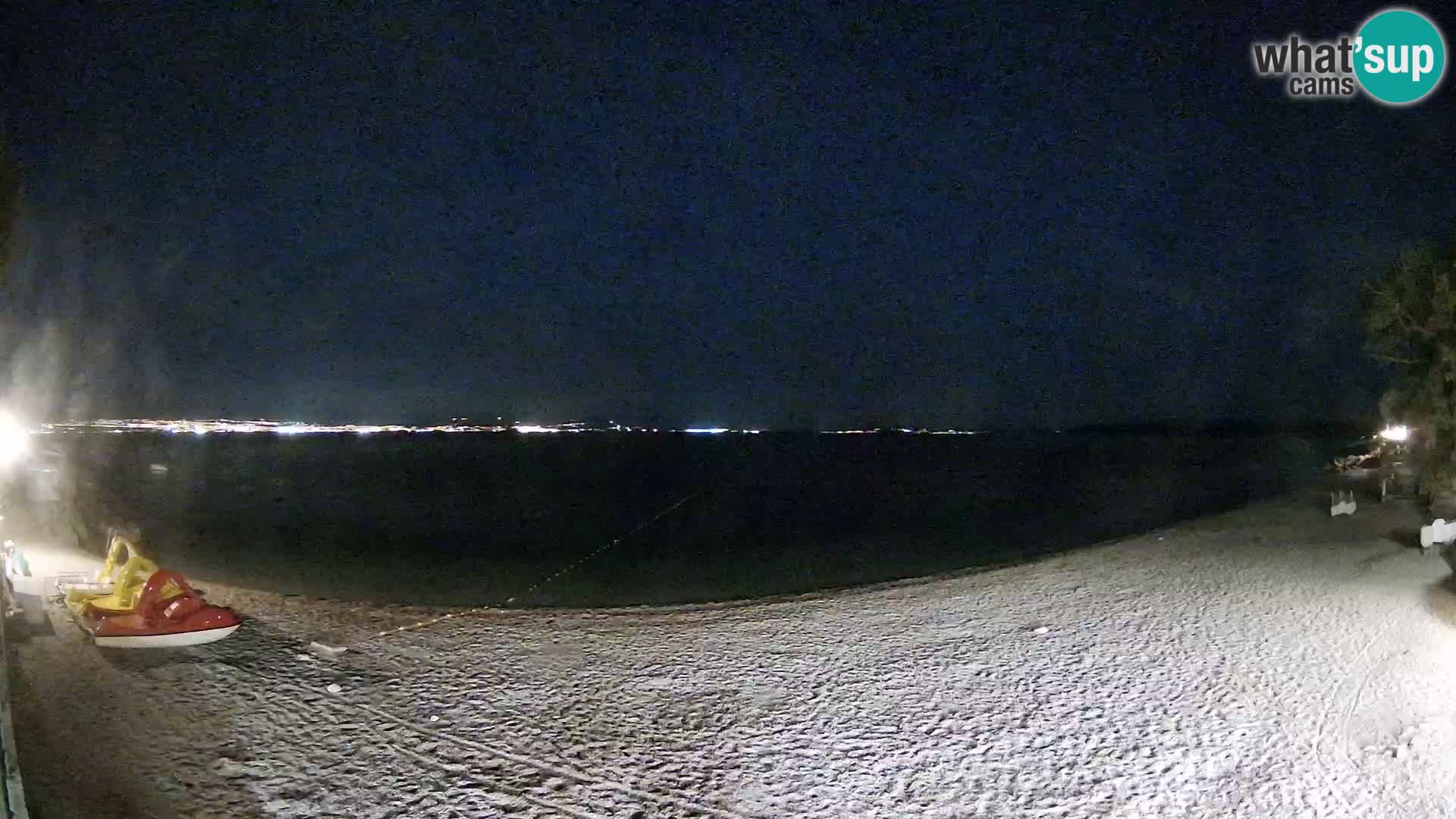 Livecam plage Sv. Ivan | Mošćenička Draga