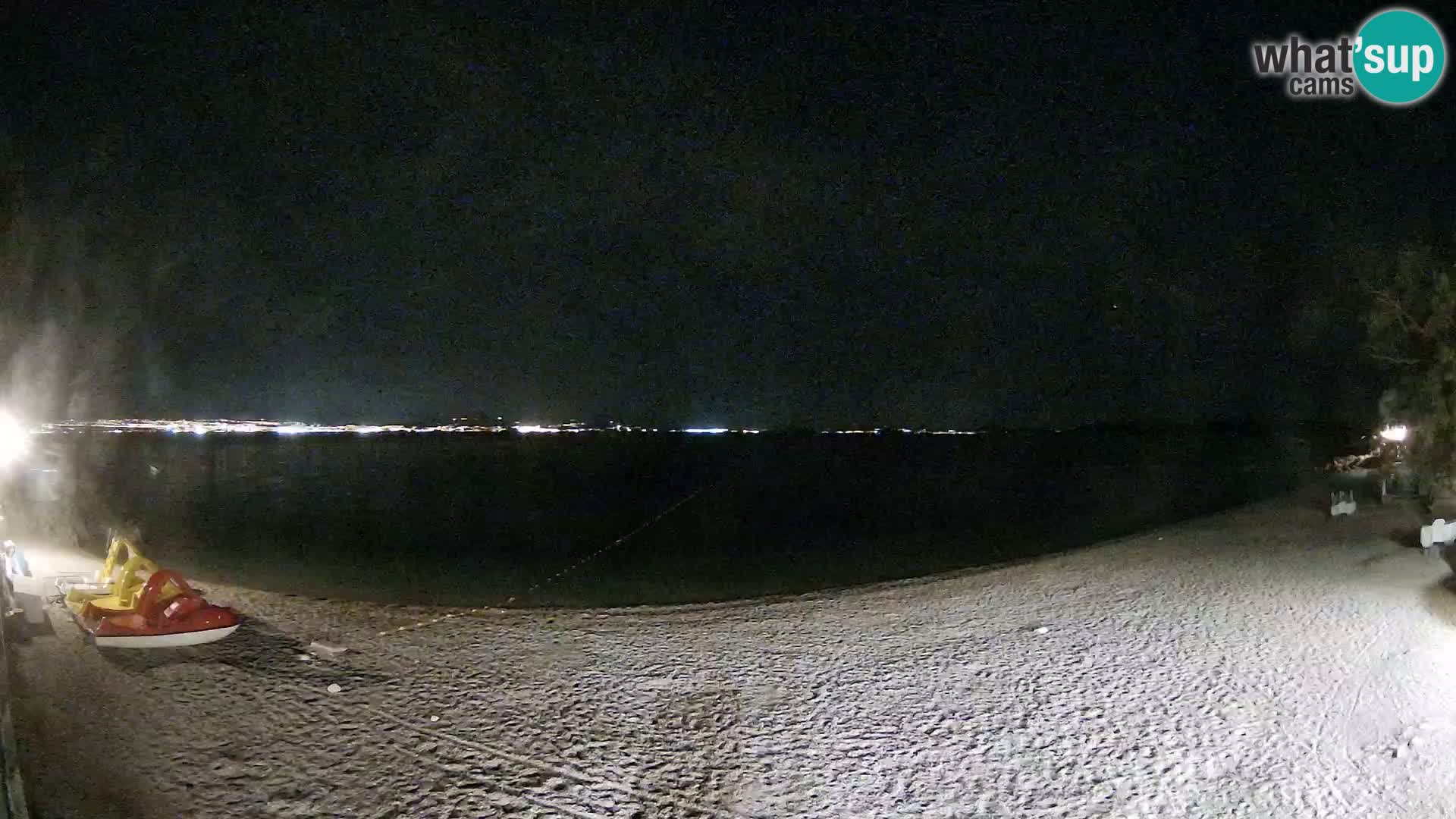 Spletna kamera plaža Sv. Ivan | Mošćenička Draga