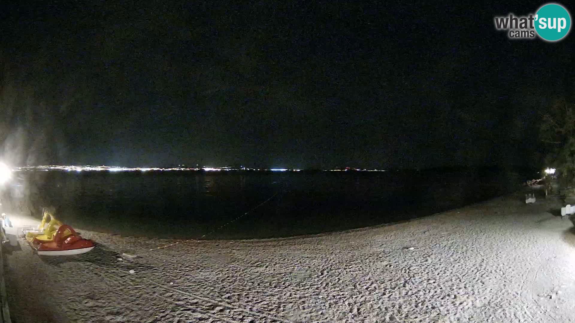 Livecam plage Sv. Ivan | Mošćenička Draga