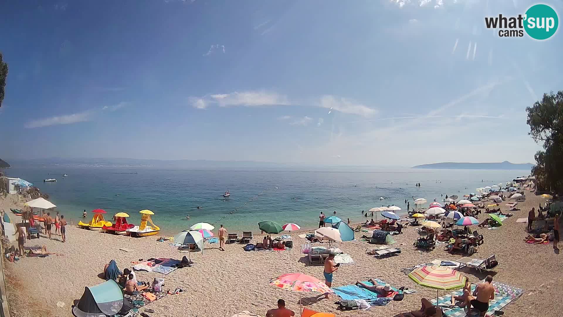 Livecam plage Sv. Ivan | Mošćenička Draga