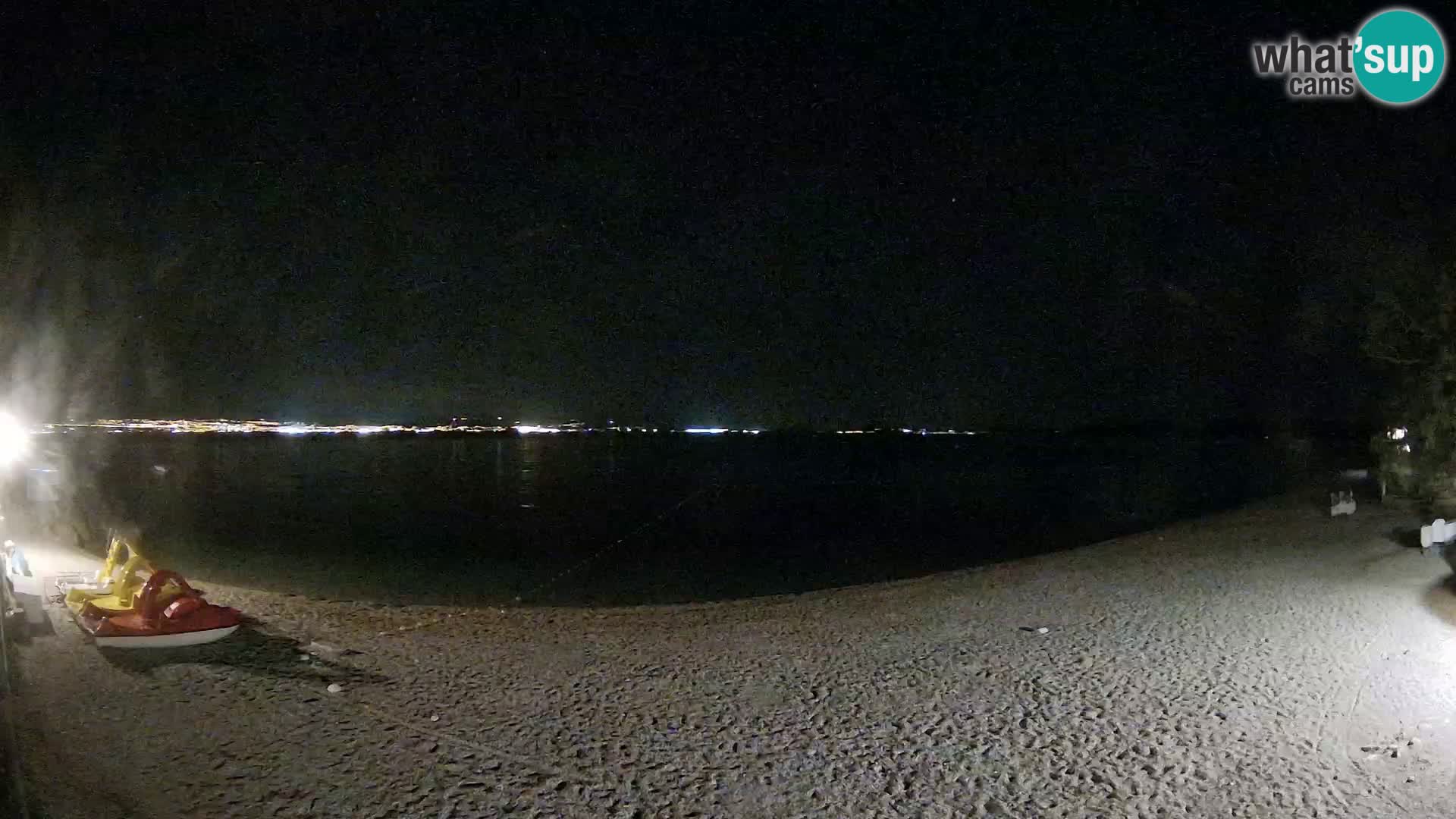 Livecam plage Sv. Ivan | Mošćenička Draga