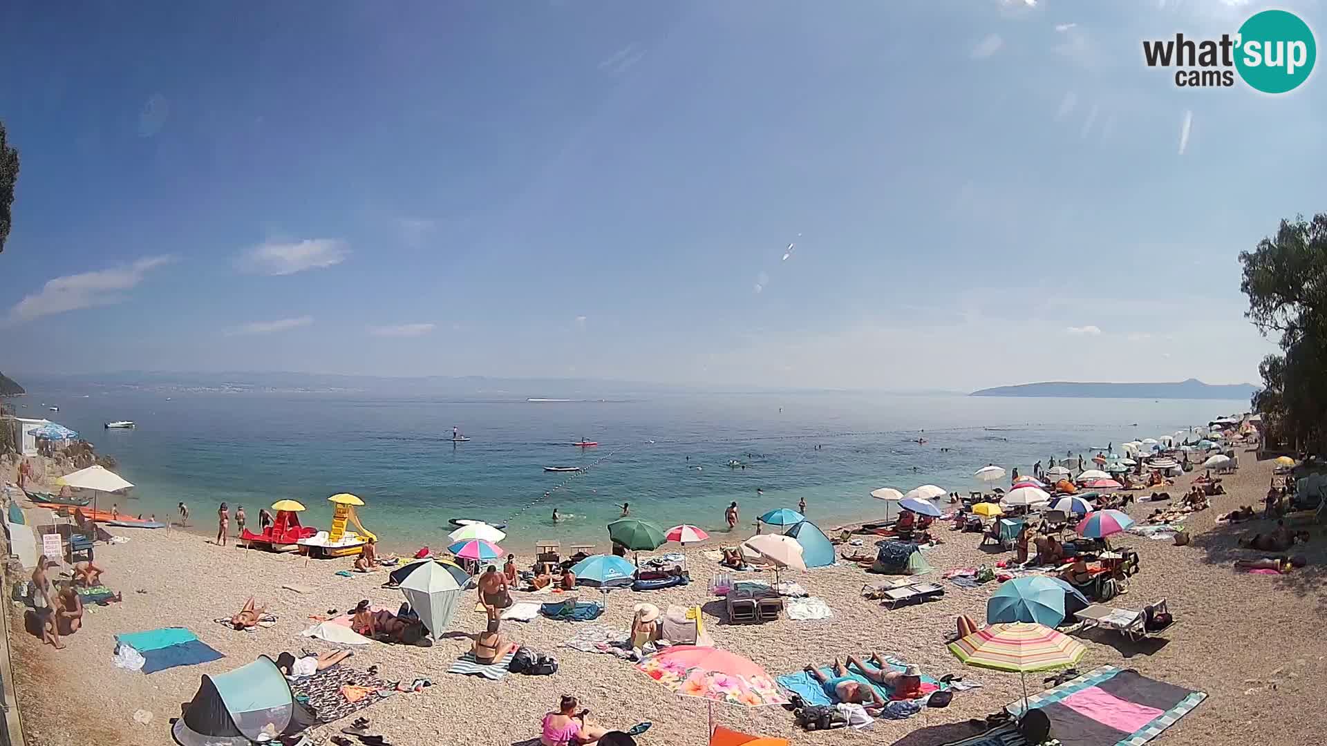 Webcam Sv. Ivan Strand | Mošćenička Draga