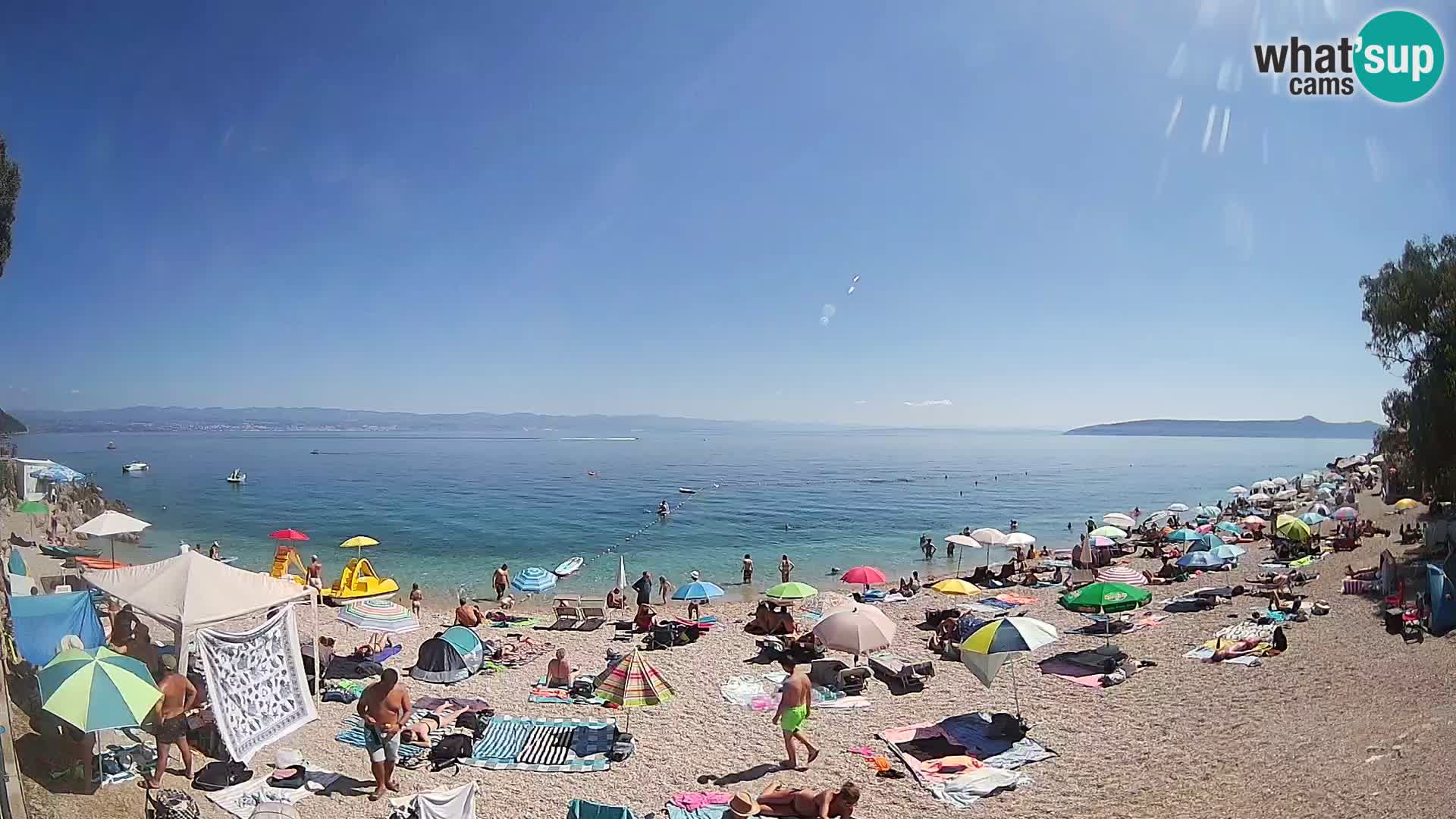 Web kamera plaža Sv. Ivan | Mošćenička Draga