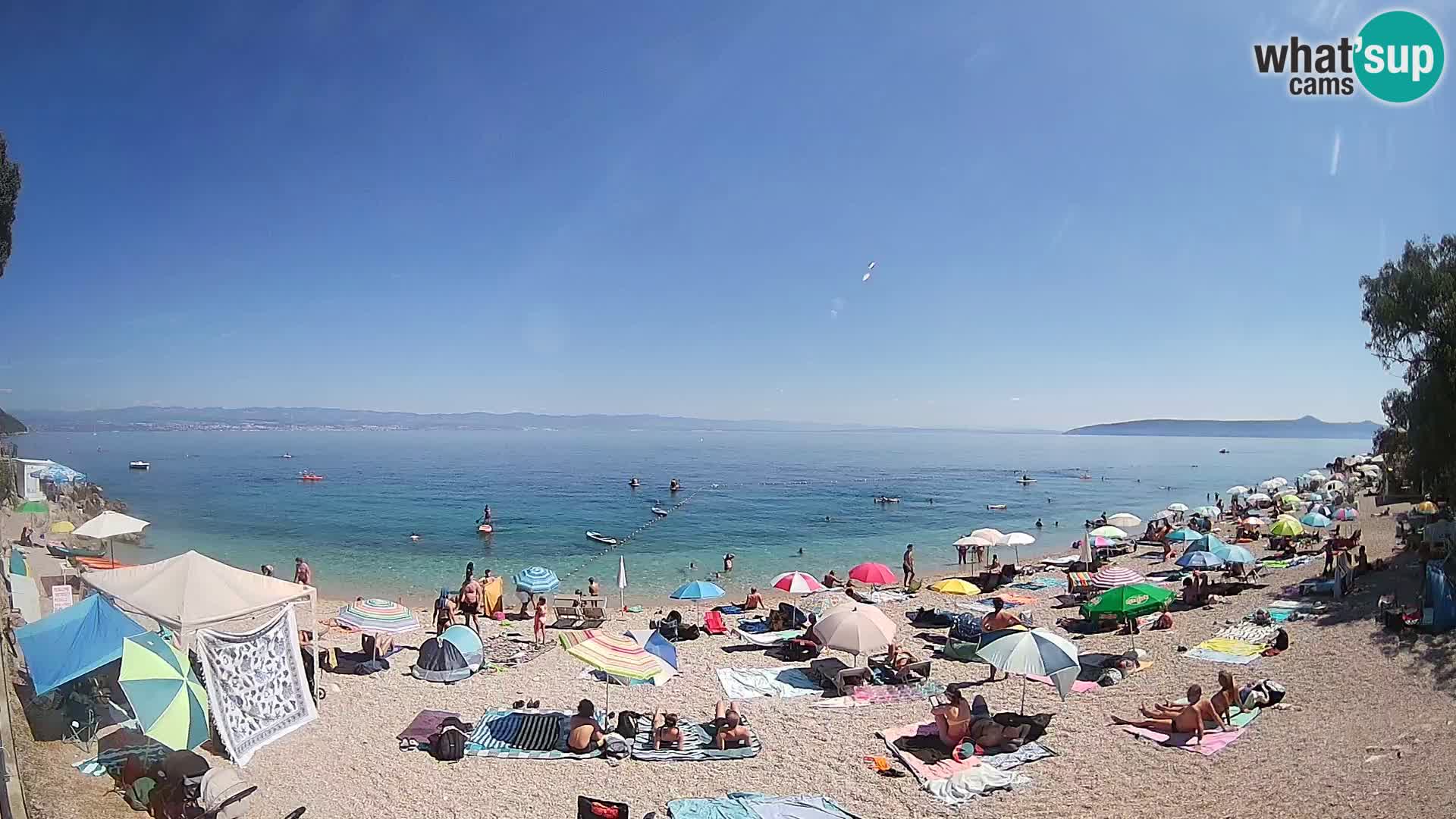 Spletna kamera plaža Sv. Ivan | Mošćenička Draga