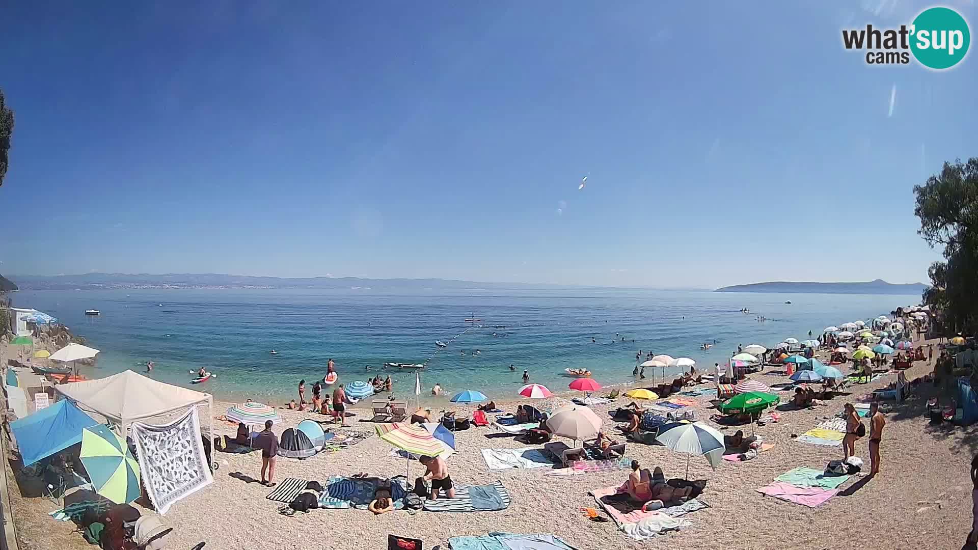 Webcam Sv. Ivan Strand | Mošćenička Draga
