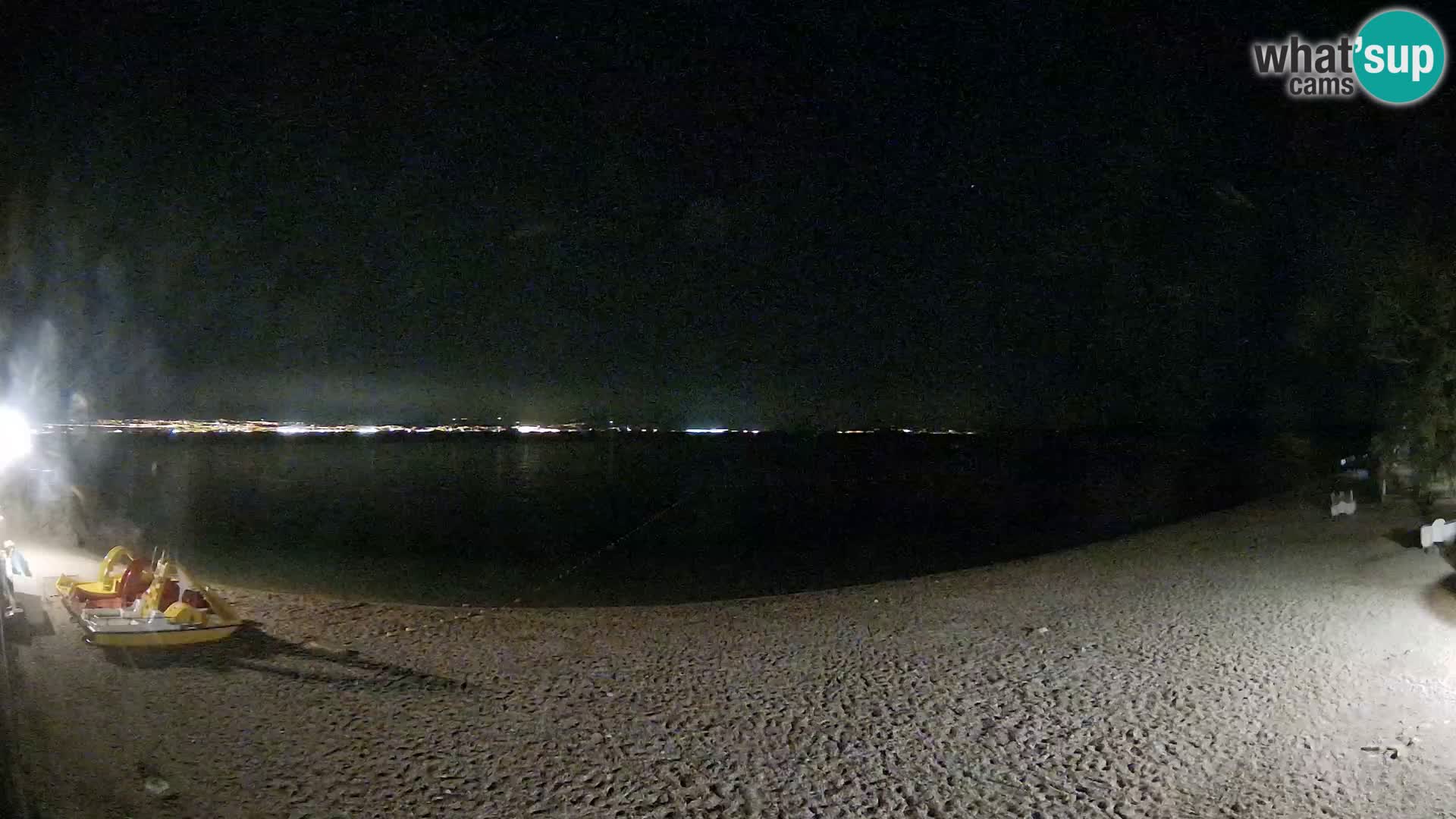 Spletna kamera plaža Sv. Ivan | Mošćenička Draga