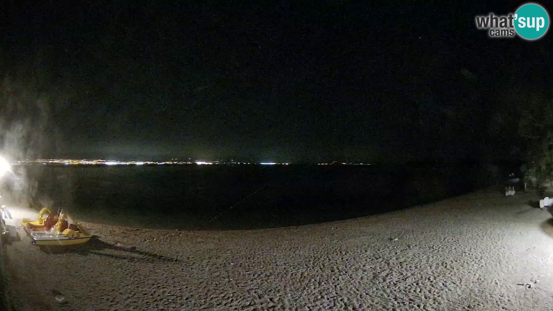 Webcam Sv. Ivan Strand | Mošćenička Draga