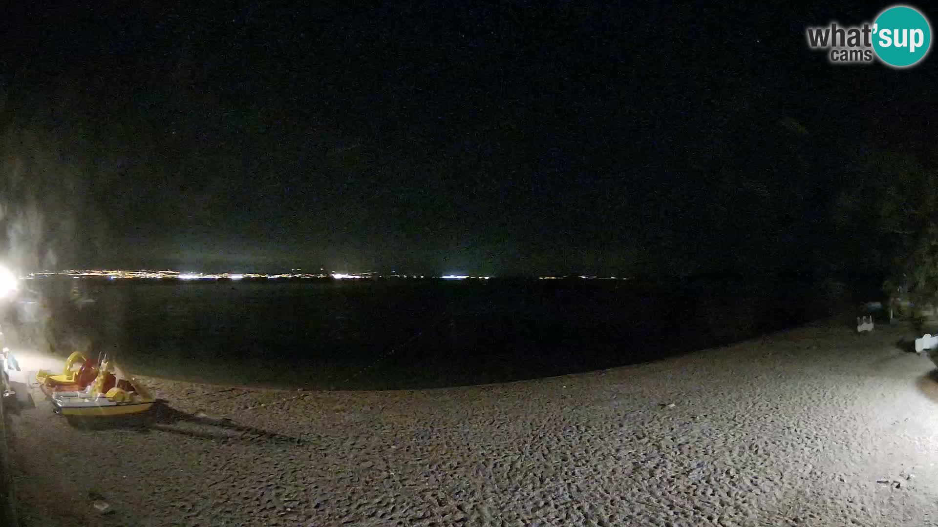 Webcam playa Sv. Ivan | Mošćenička Draga