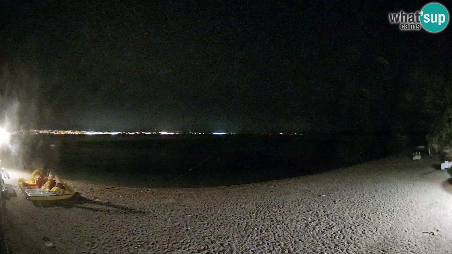 Spletna kamera plaža Sv. Ivan | Mošćenička Draga