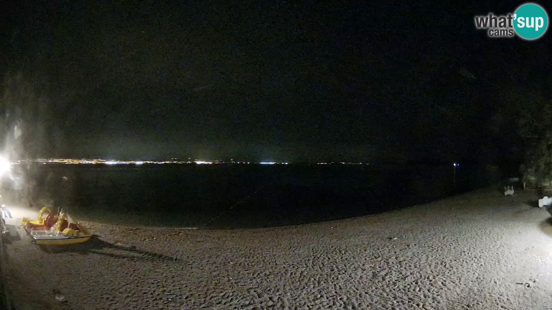 Webcam Sv. Ivan beach | Mošćenička Draga