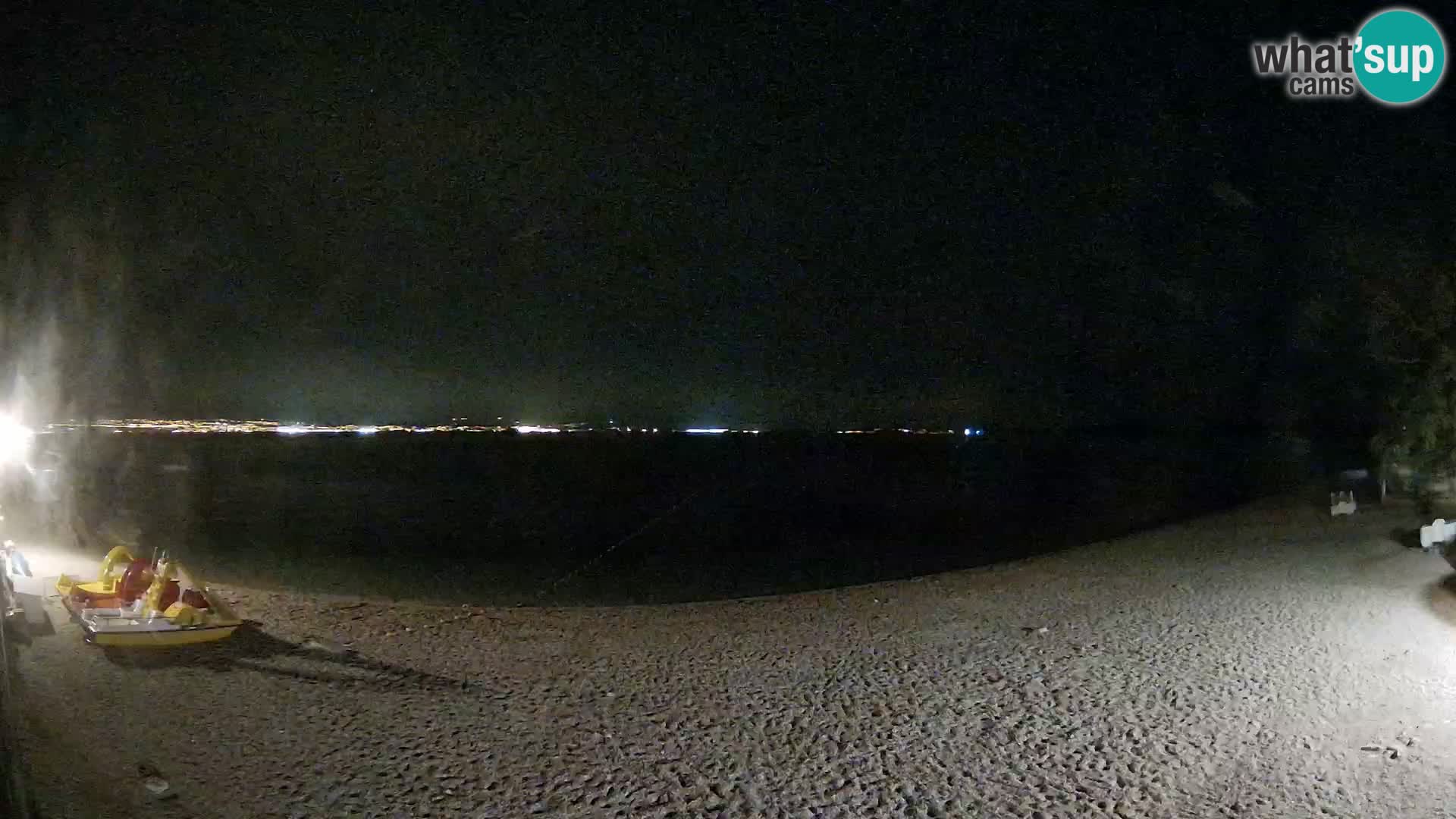 Webcam Sv. Ivan Strand | Mošćenička Draga