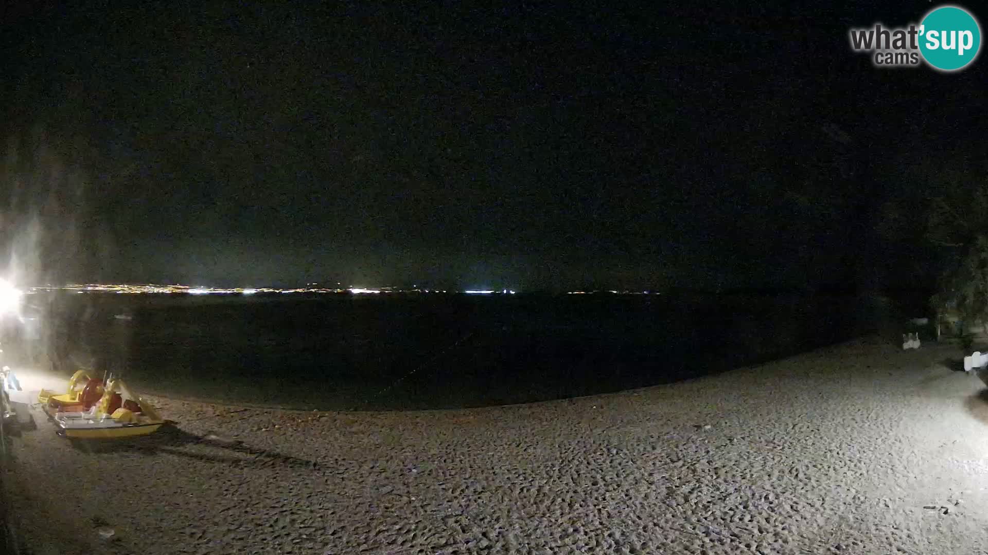 Webcam Sv. Ivan beach | Mošćenička Draga