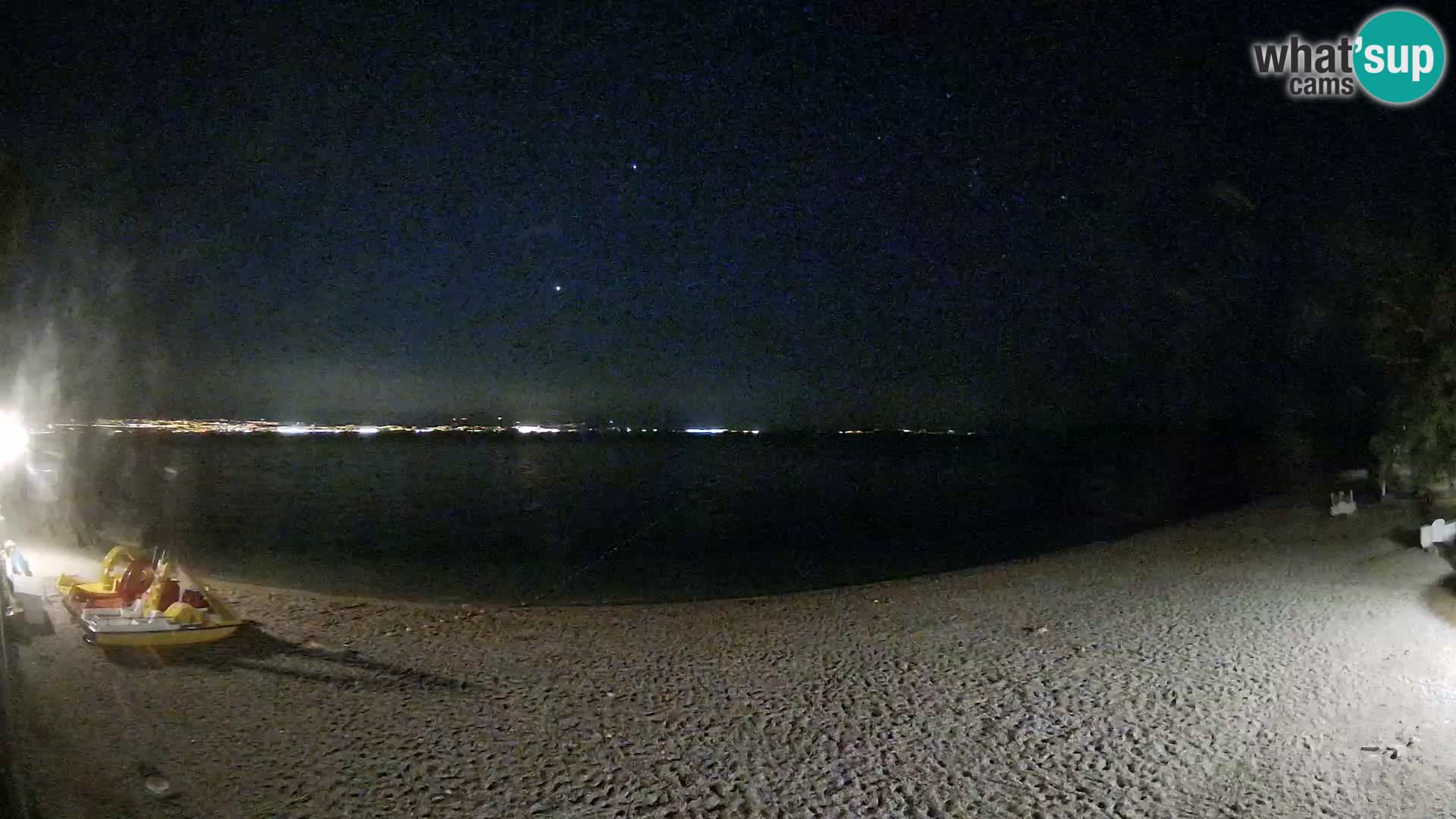 Webcam Sv. Ivan beach | Mošćenička Draga