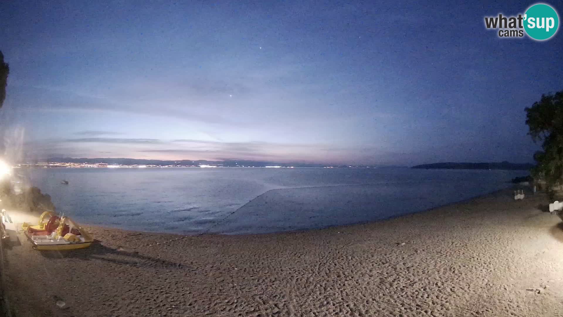 Webcam Sv. Ivan beach | Mošćenička Draga