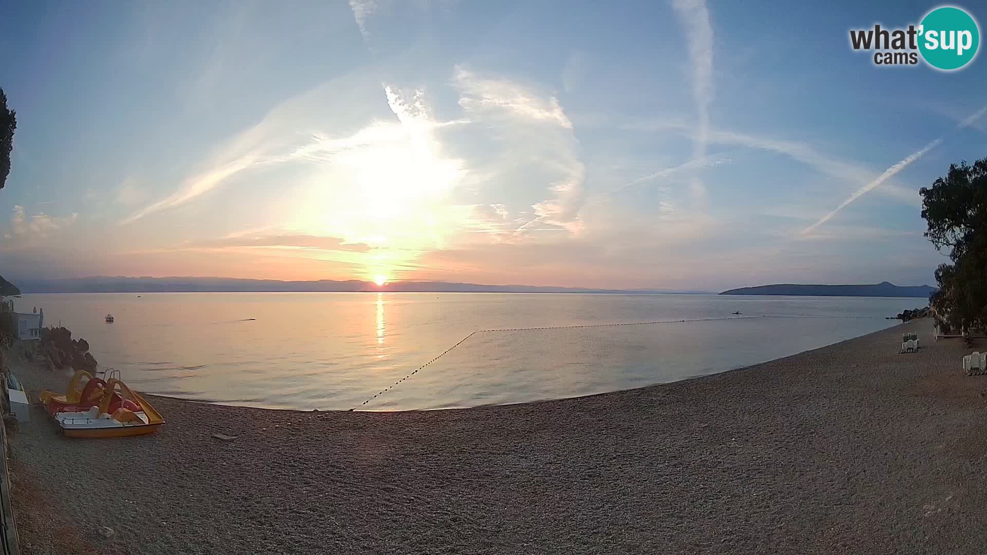 Webcam Sv. Ivan beach | Mošćenička Draga