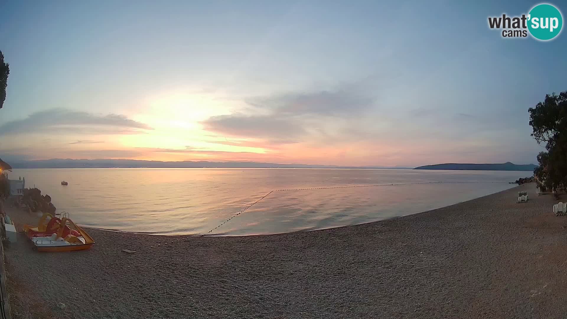 Spletna kamera plaža Sv. Ivan | Mošćenička Draga