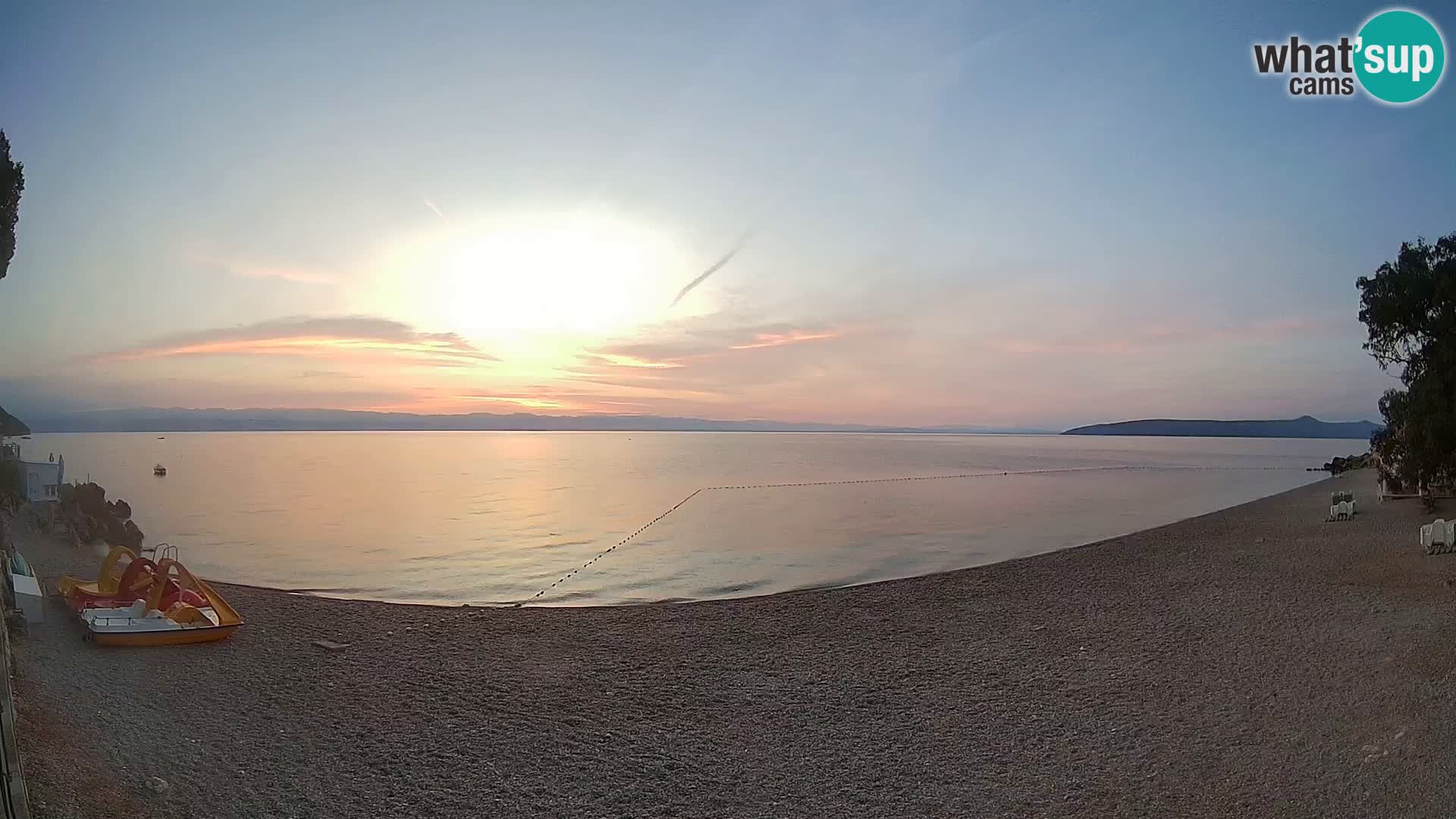 Web kamera plaža Sv. Ivan | Mošćenička Draga