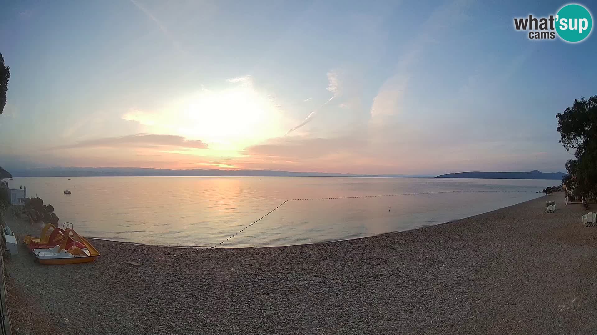 Webcam Sv. Ivan beach | Mošćenička Draga