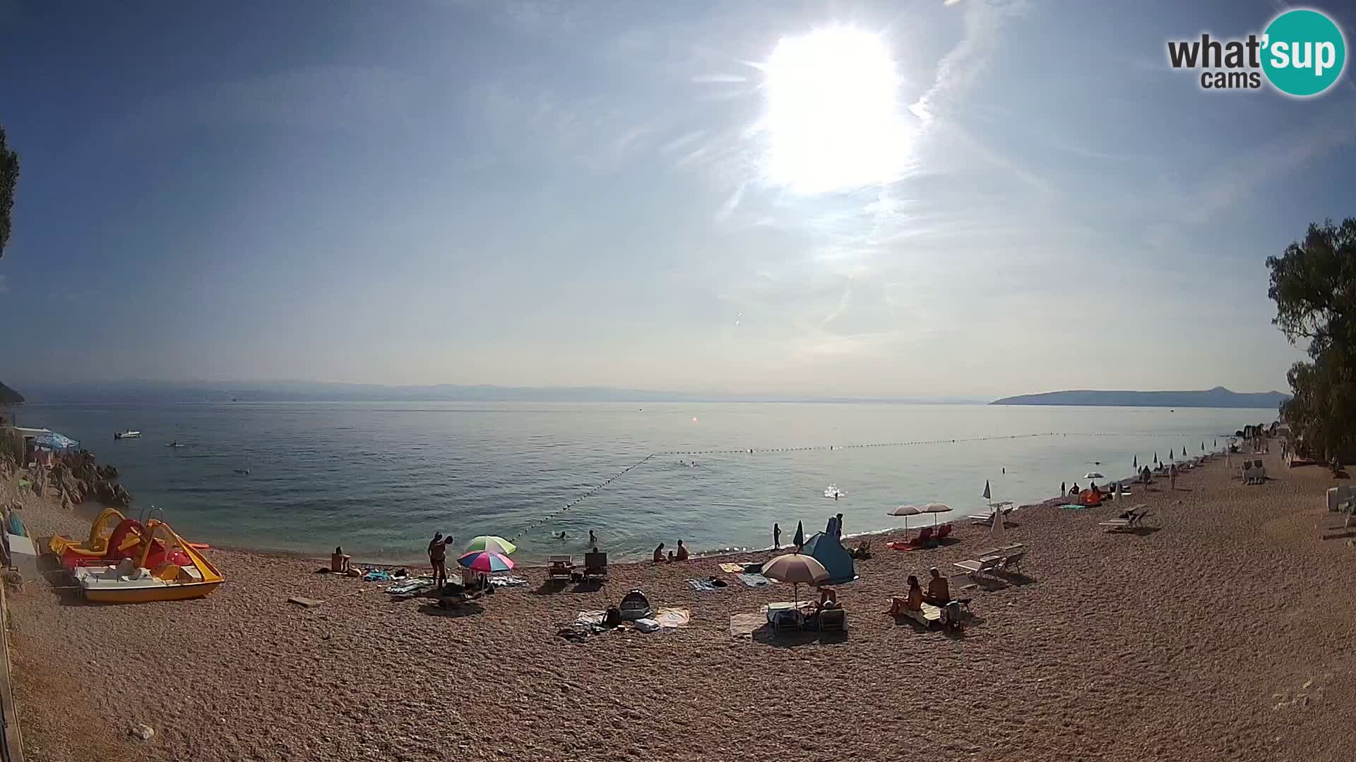 Webcam Sv. Ivan Strand | Mošćenička Draga