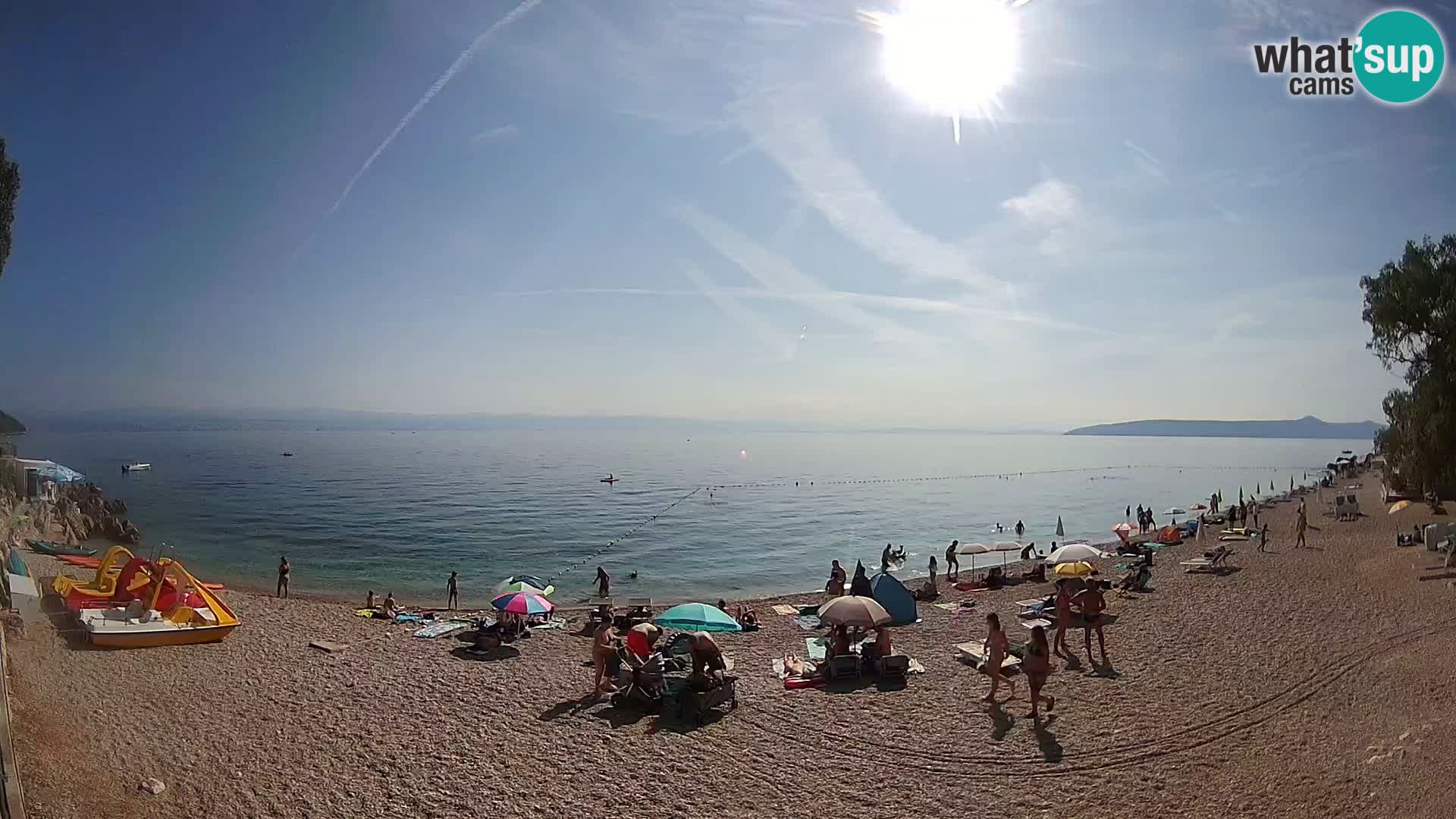 Web kamera plaža Sv. Ivan | Mošćenička Draga