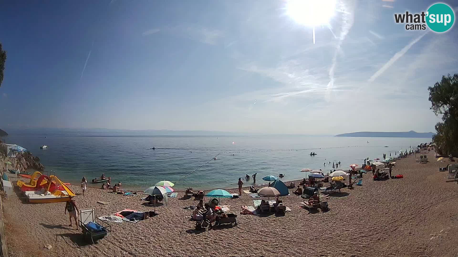 Webcam Sv. Ivan Strand | Mošćenička Draga