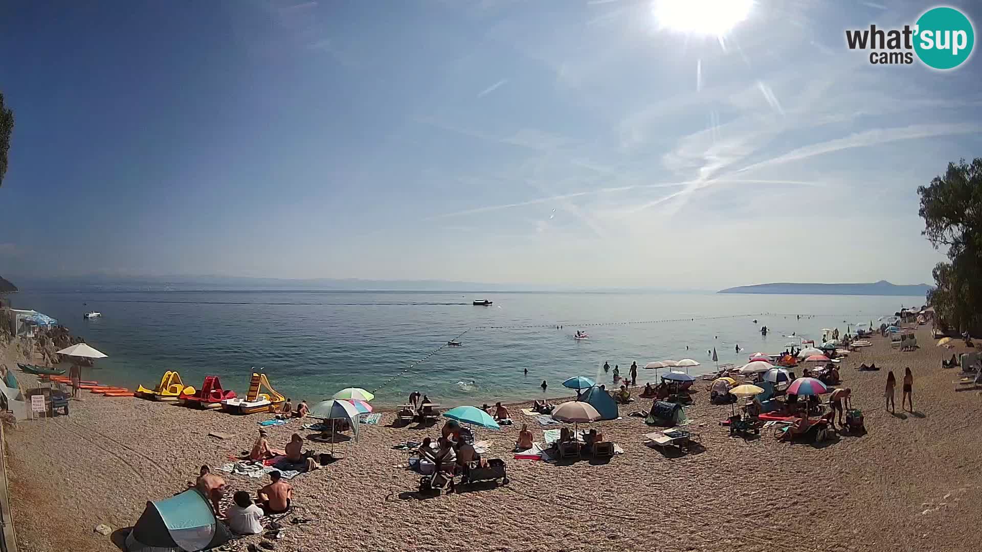 Web kamera plaža Sv. Ivan | Mošćenička Draga