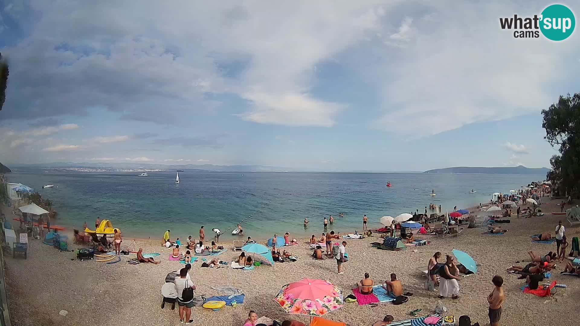 Webcam Sv. Ivan Strand | Mošćenička Draga