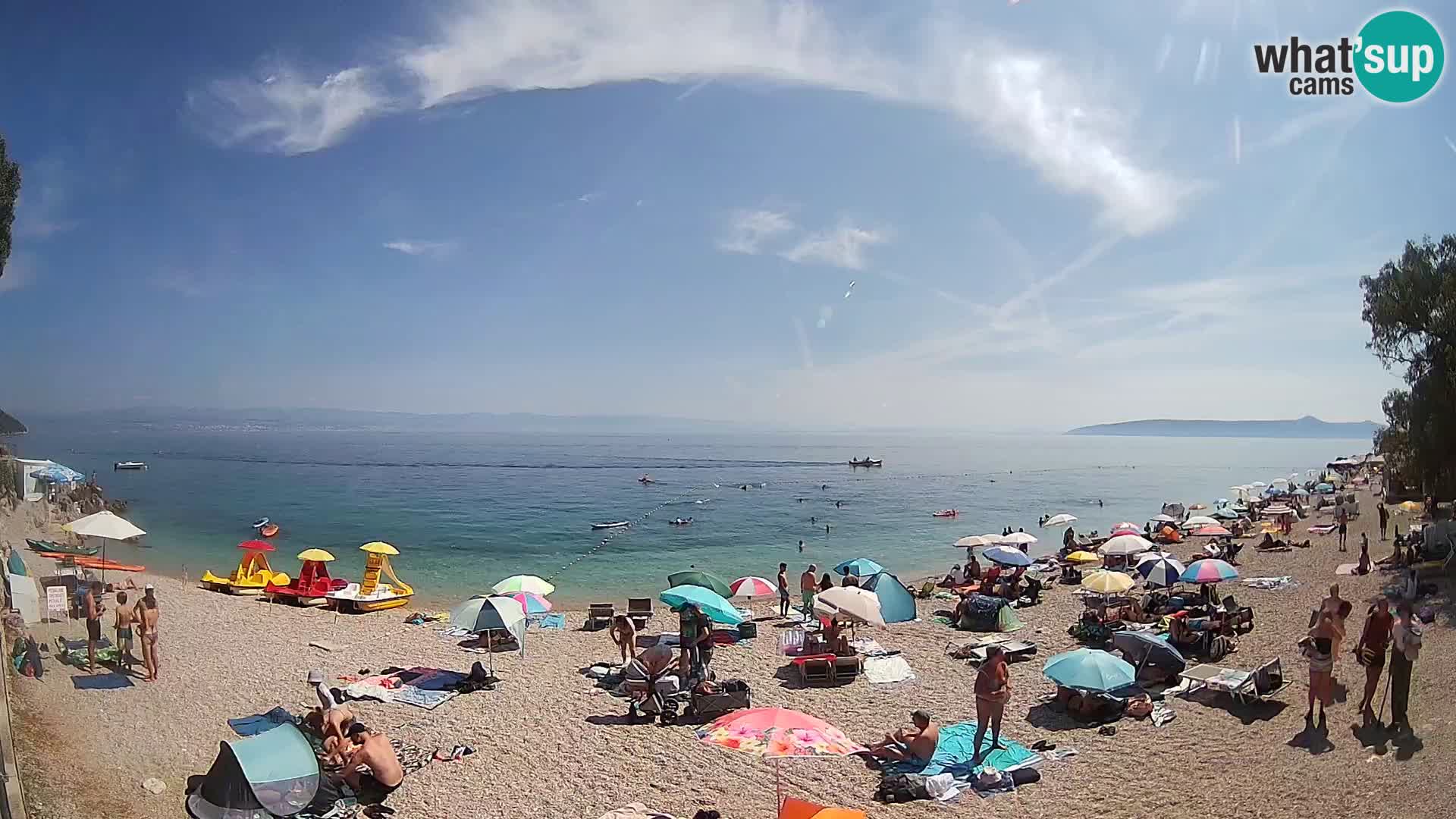 Webcam Sv. Ivan beach | Mošćenička Draga