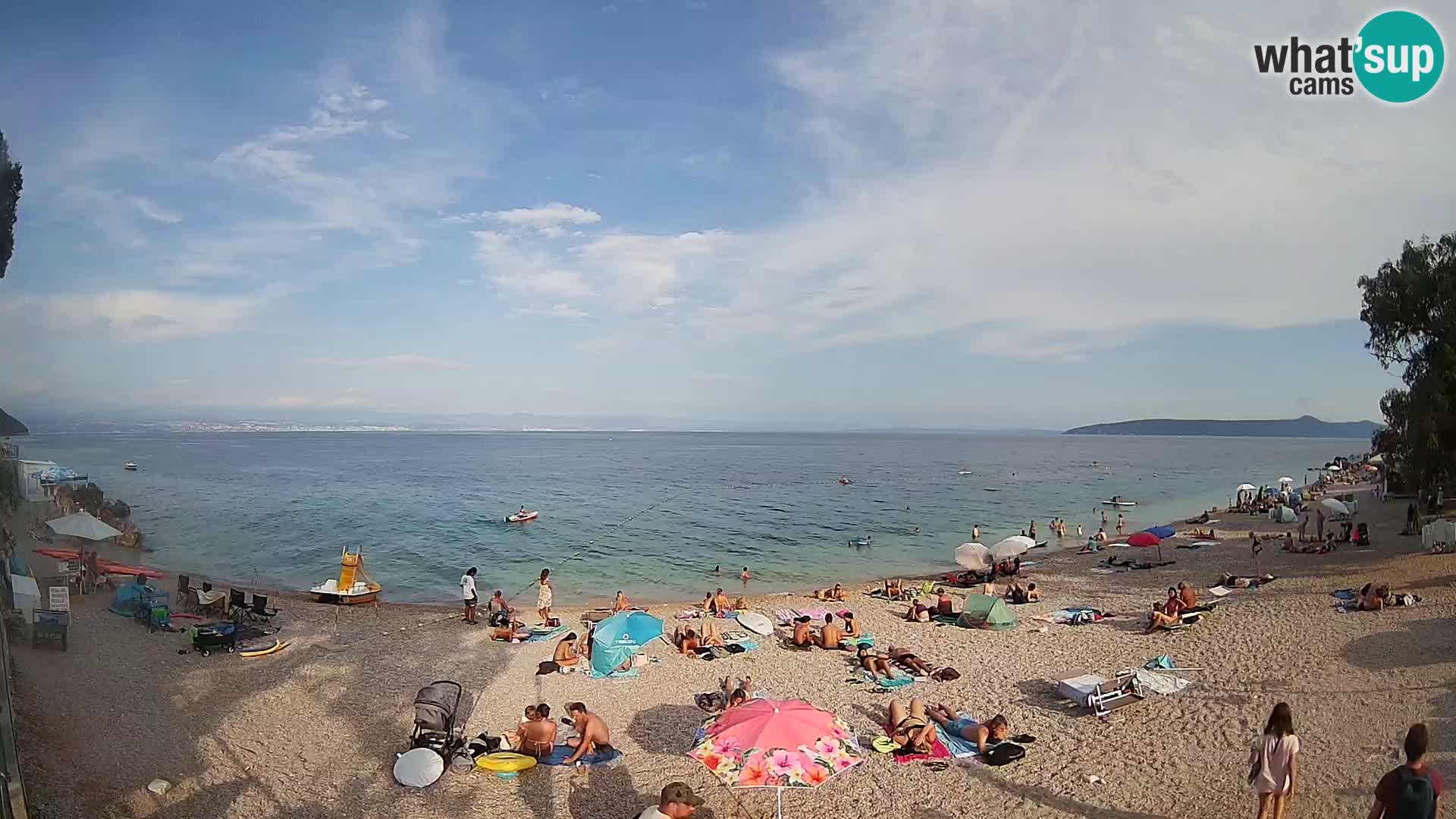 Web kamera plaža Sv. Ivan | Mošćenička Draga