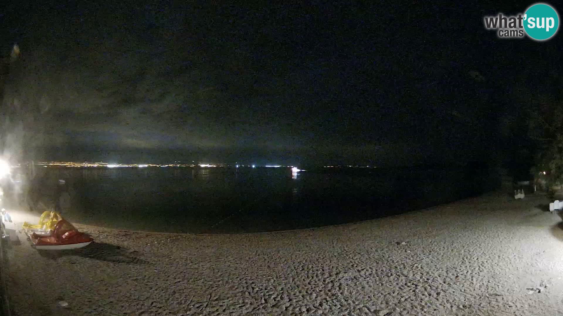 Livecam plage Sv. Ivan | Mošćenička Draga