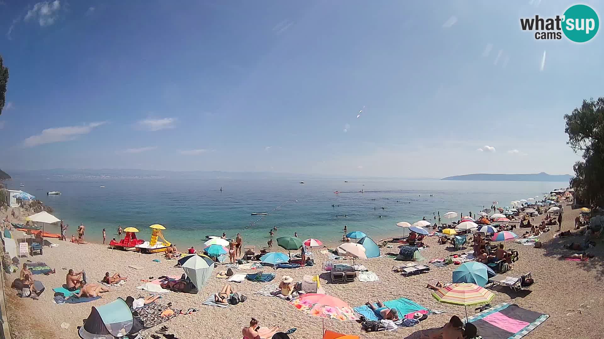 Web kamera plaža Sv. Ivan | Mošćenička Draga