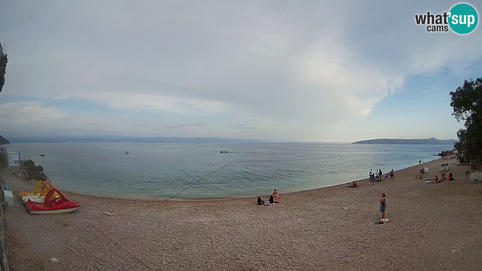 Livecam plage Sv. Ivan | Mošćenička Draga